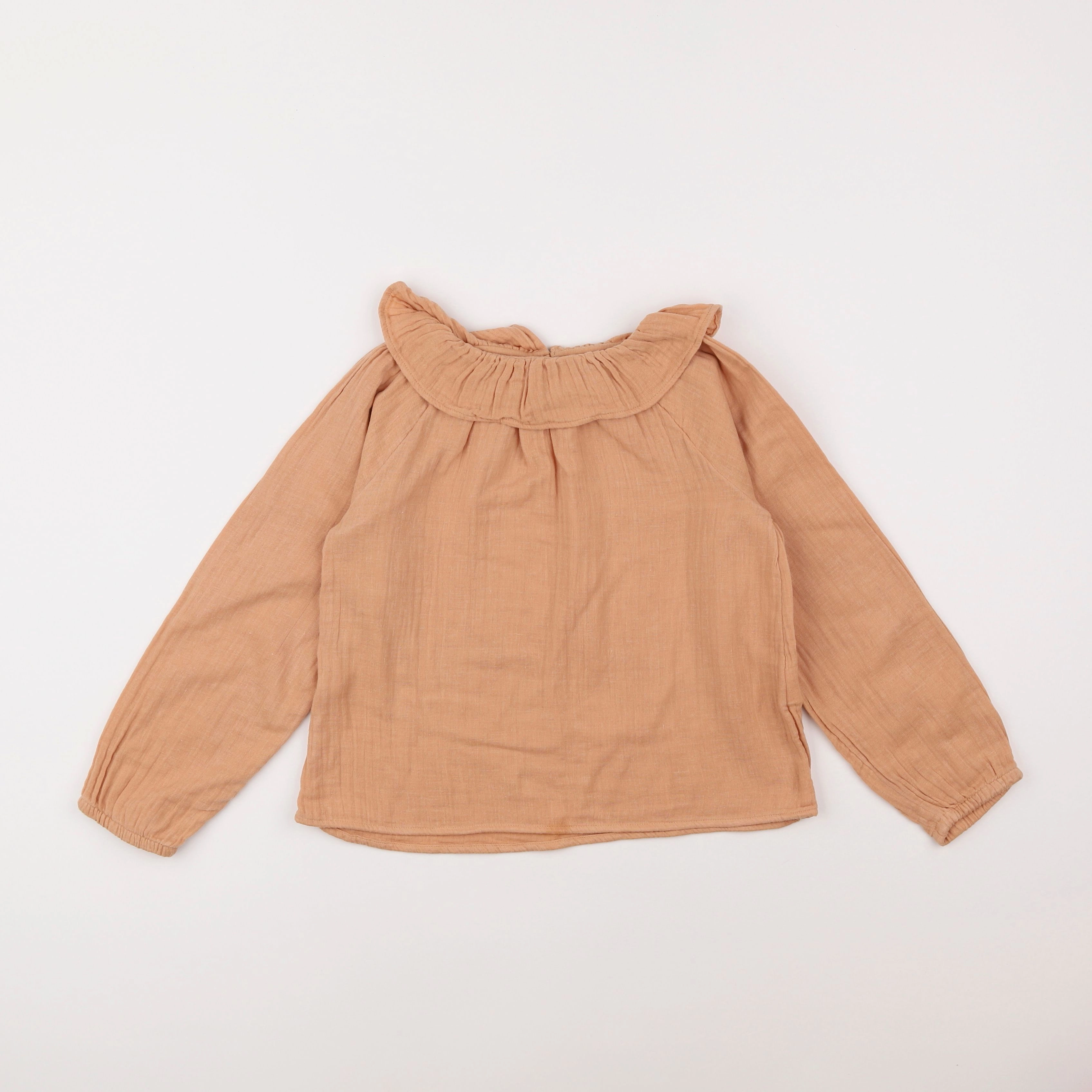 Petit Bateau - blouse rose - 6 ans