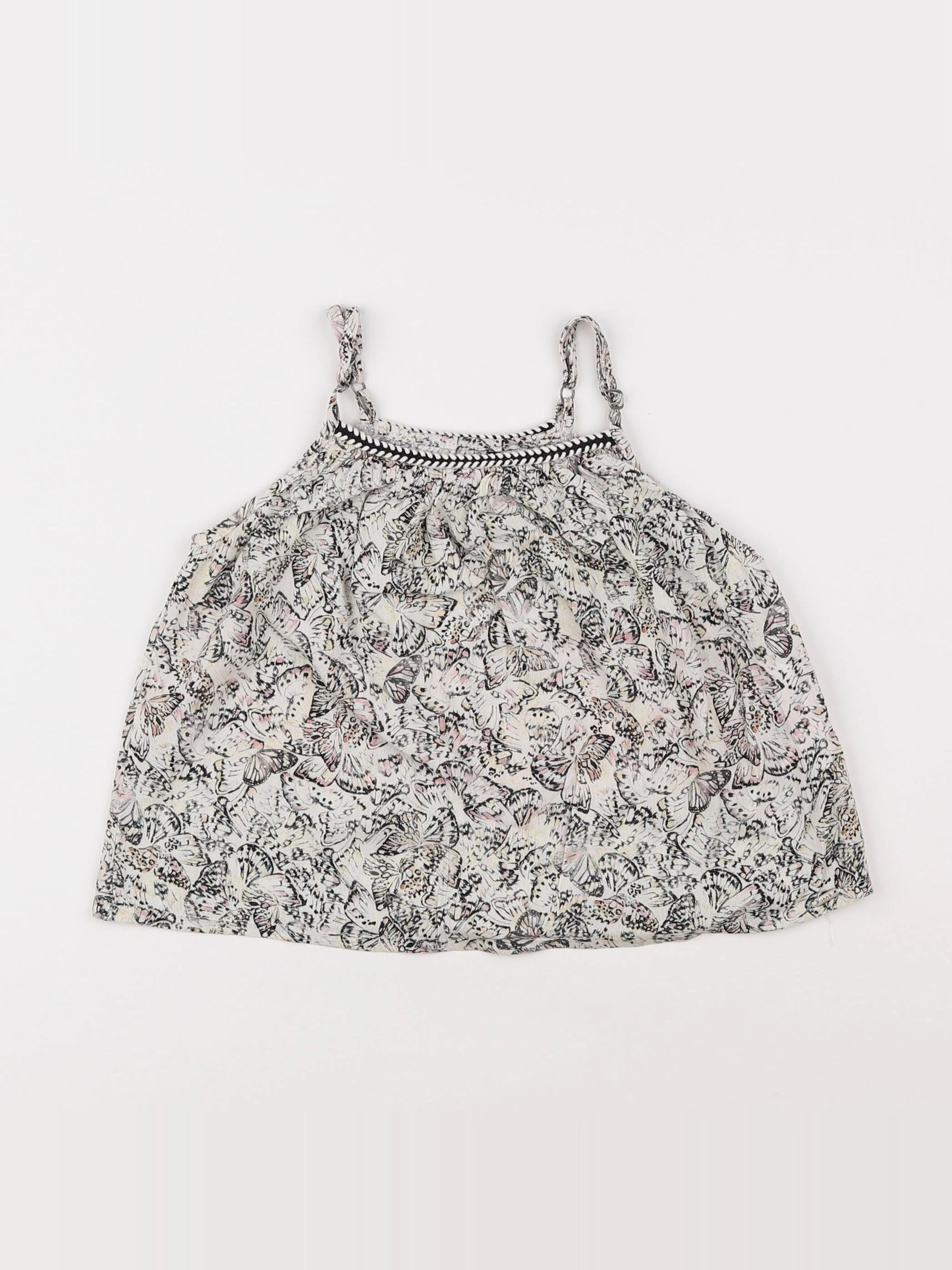 IKKS - blouse multicolore - 6 ans