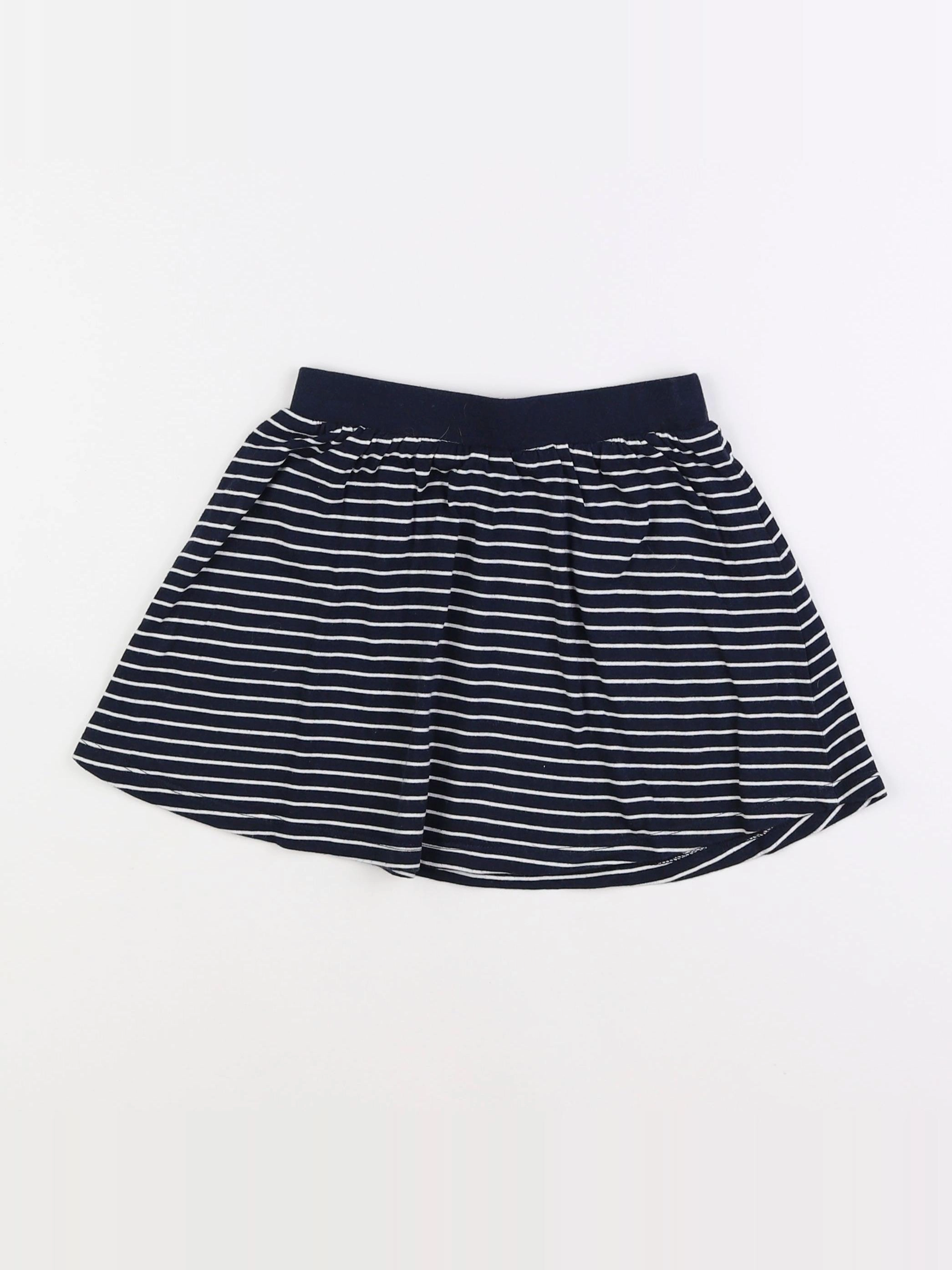 Monoprix - jupe bleu - 3 ans
