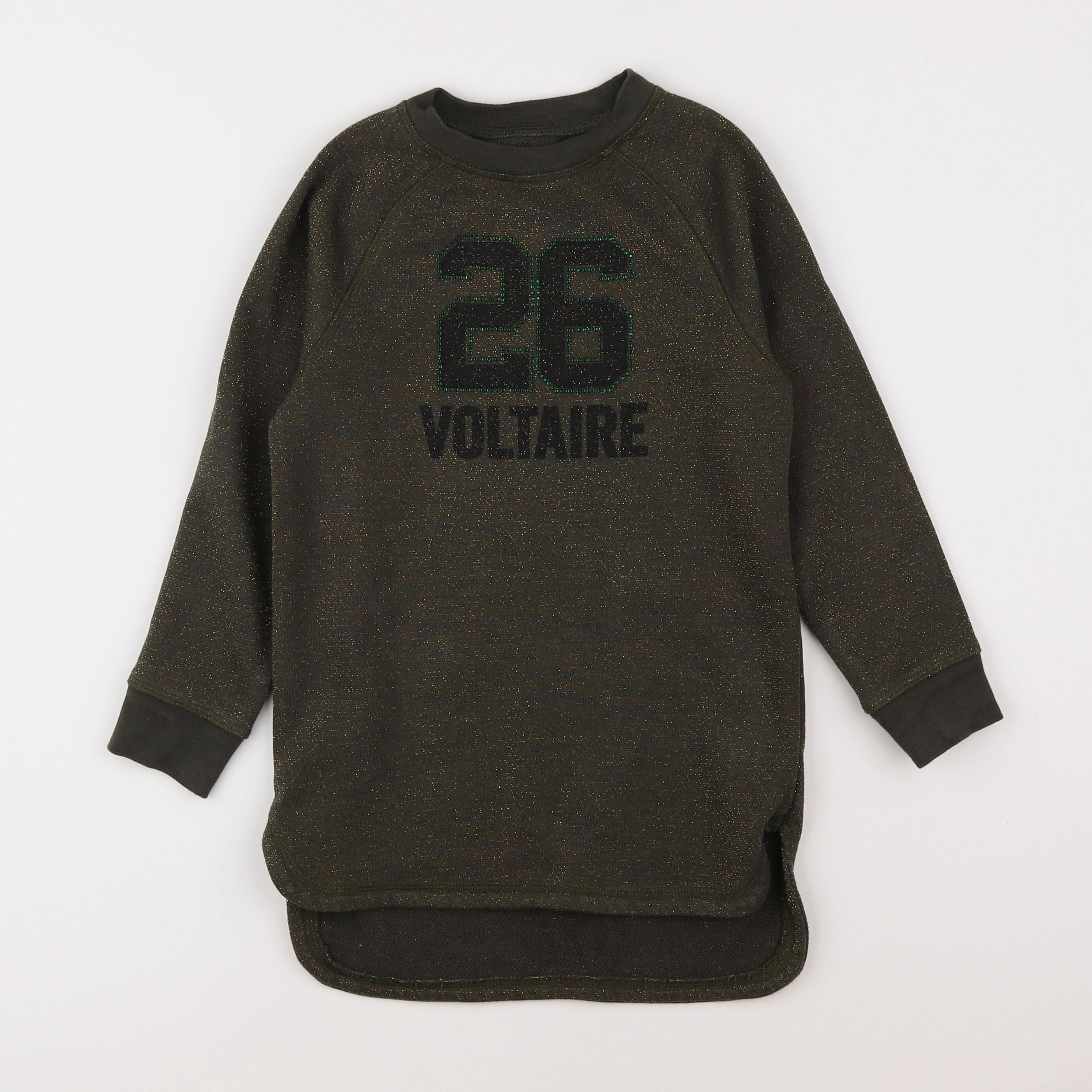 Zadig & Voltaire - robe gris - 6 ans