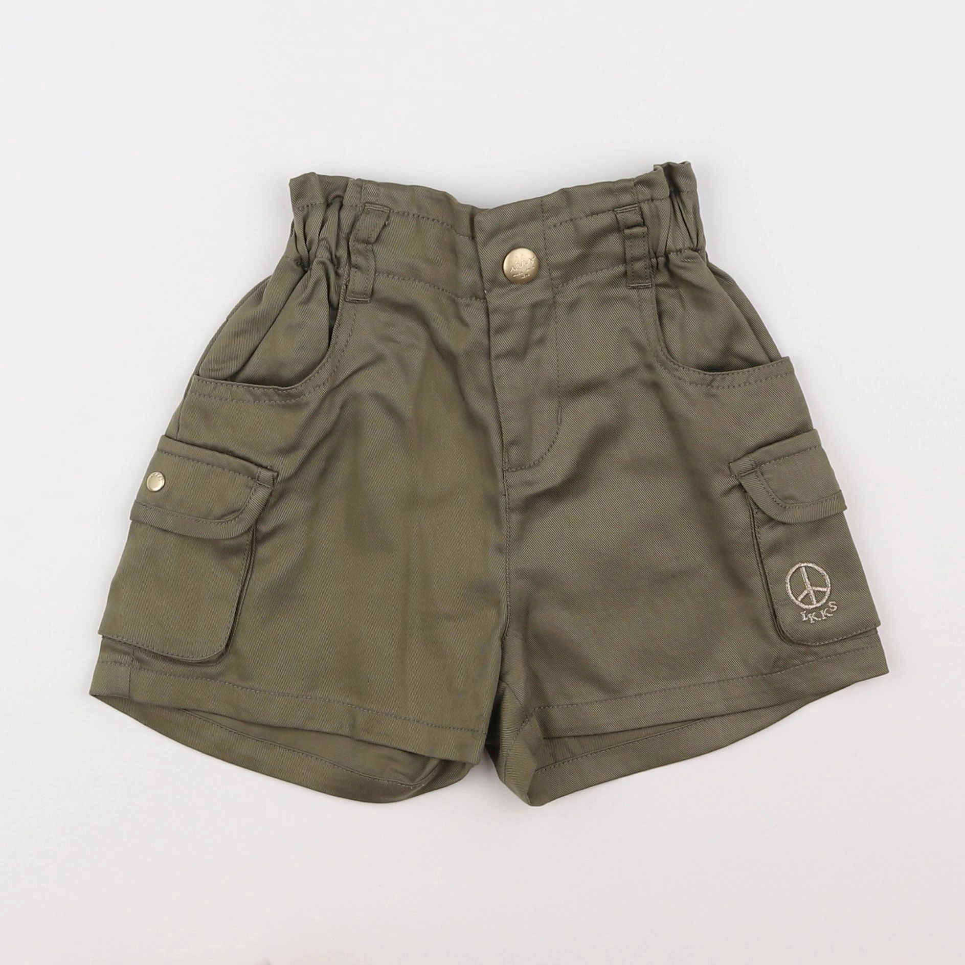 IKKS - short vert - 5 ans