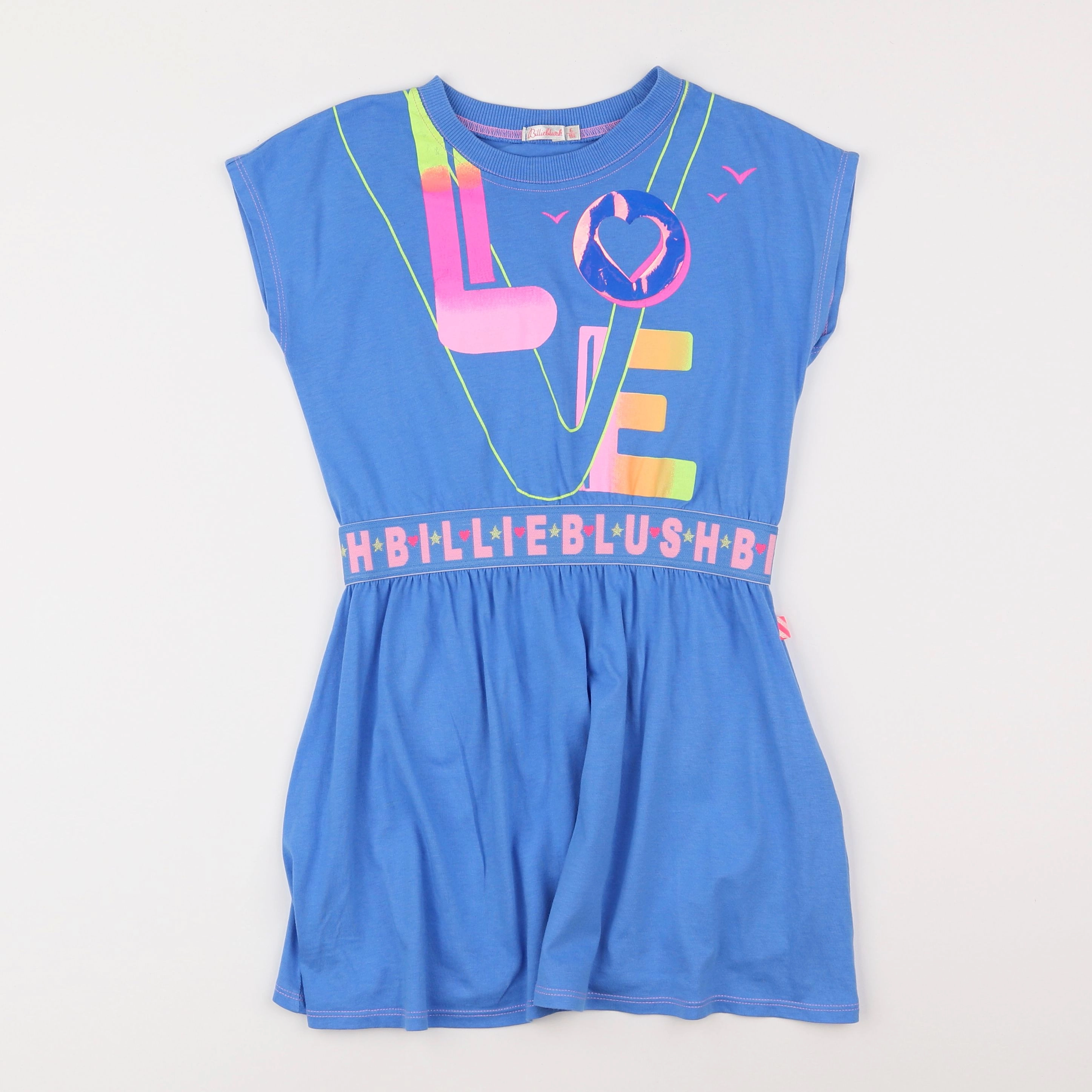 Billie Blush - robe bleu - 6 ans