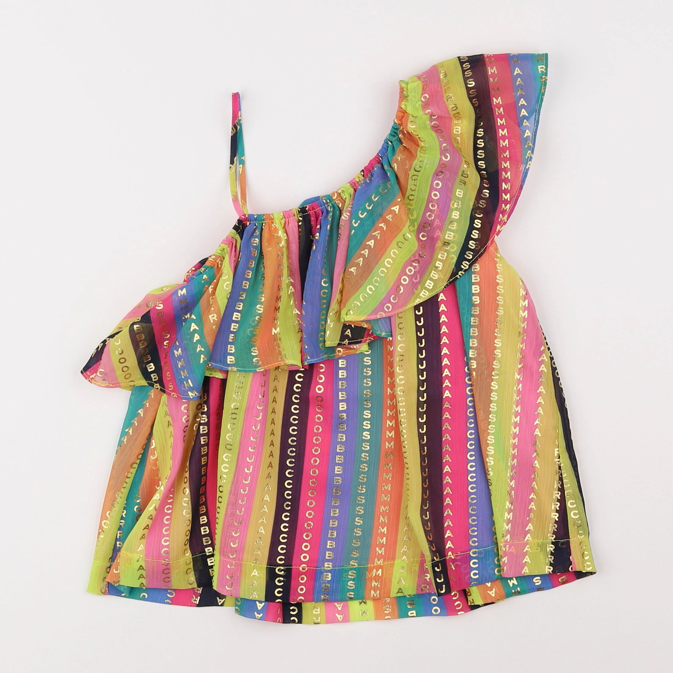 Little marc jacobs - blouse multicolore - 6 ans