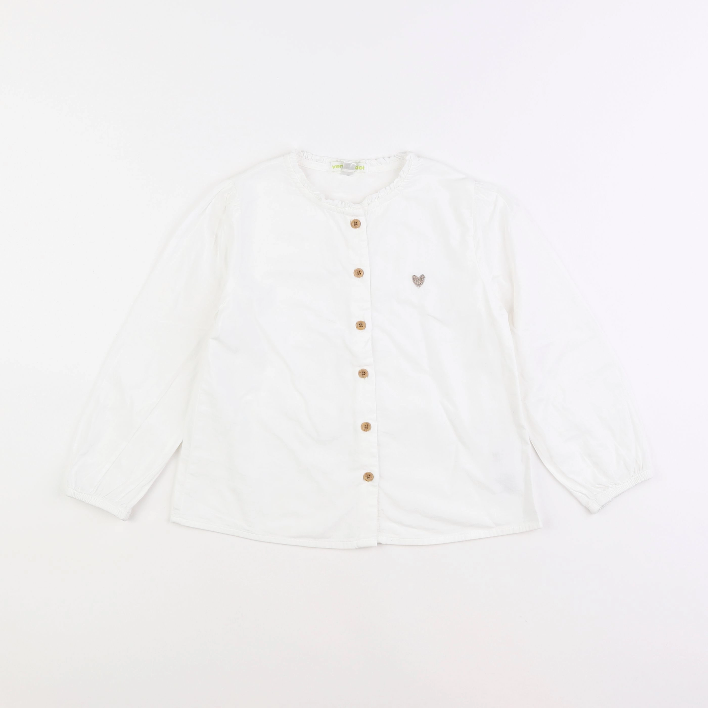 Vertbaudet - chemise blanc - 12 ans