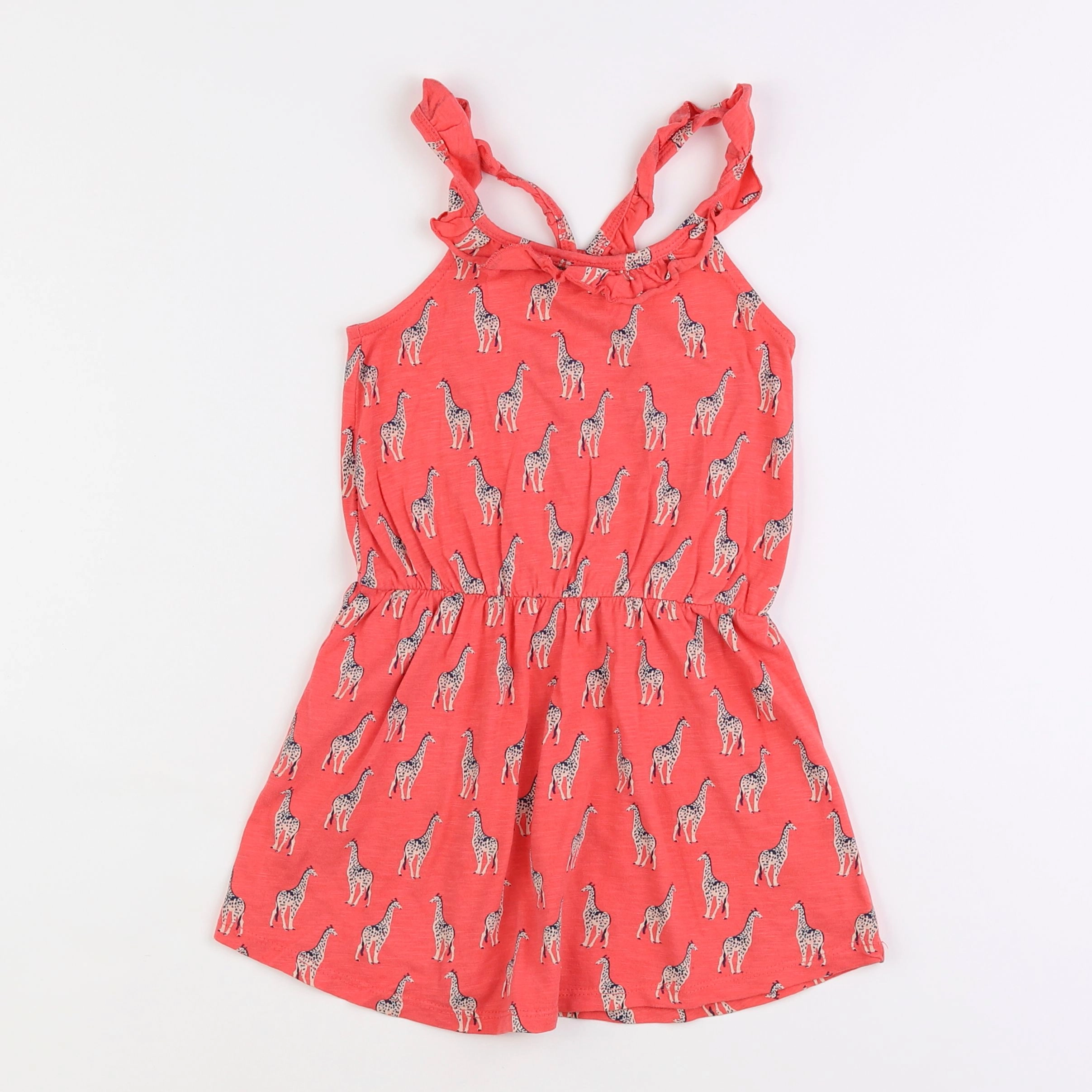 Monoprix - robe rose - 3 ans