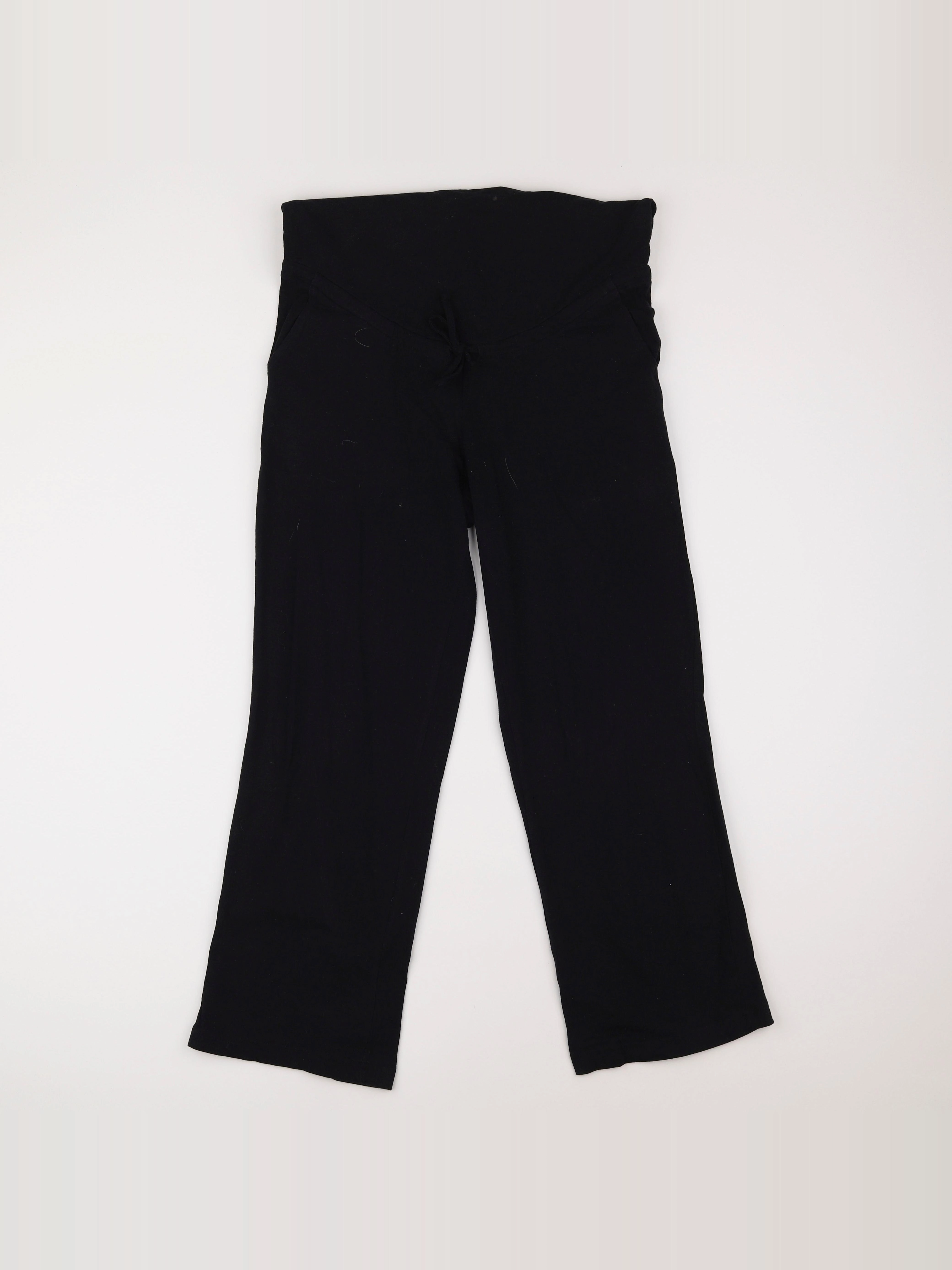 Vertbaudet - pantalon grossesse noir - 38 à 40