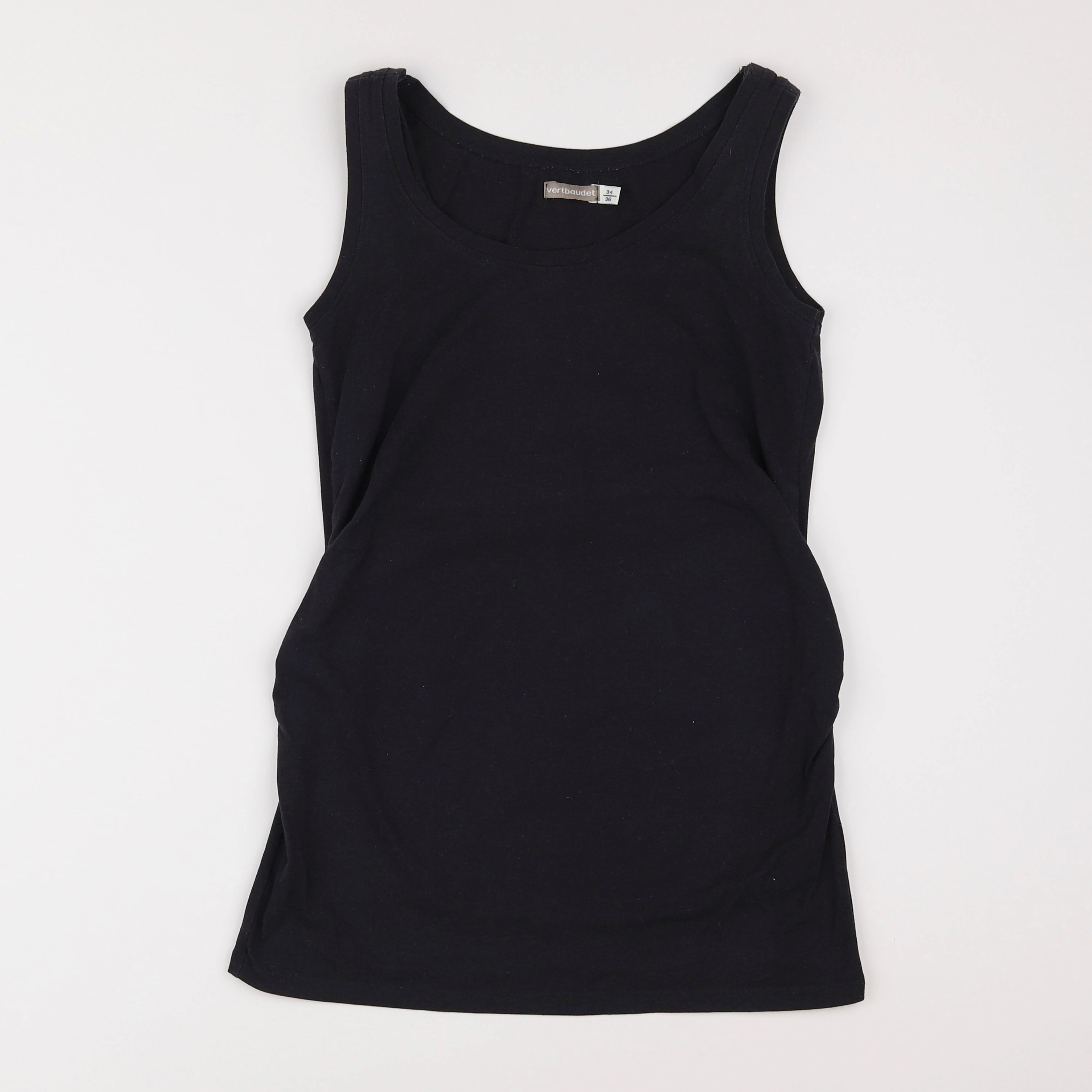 Vertbaudet - tee-shirt grossesse noir - 34 à 36