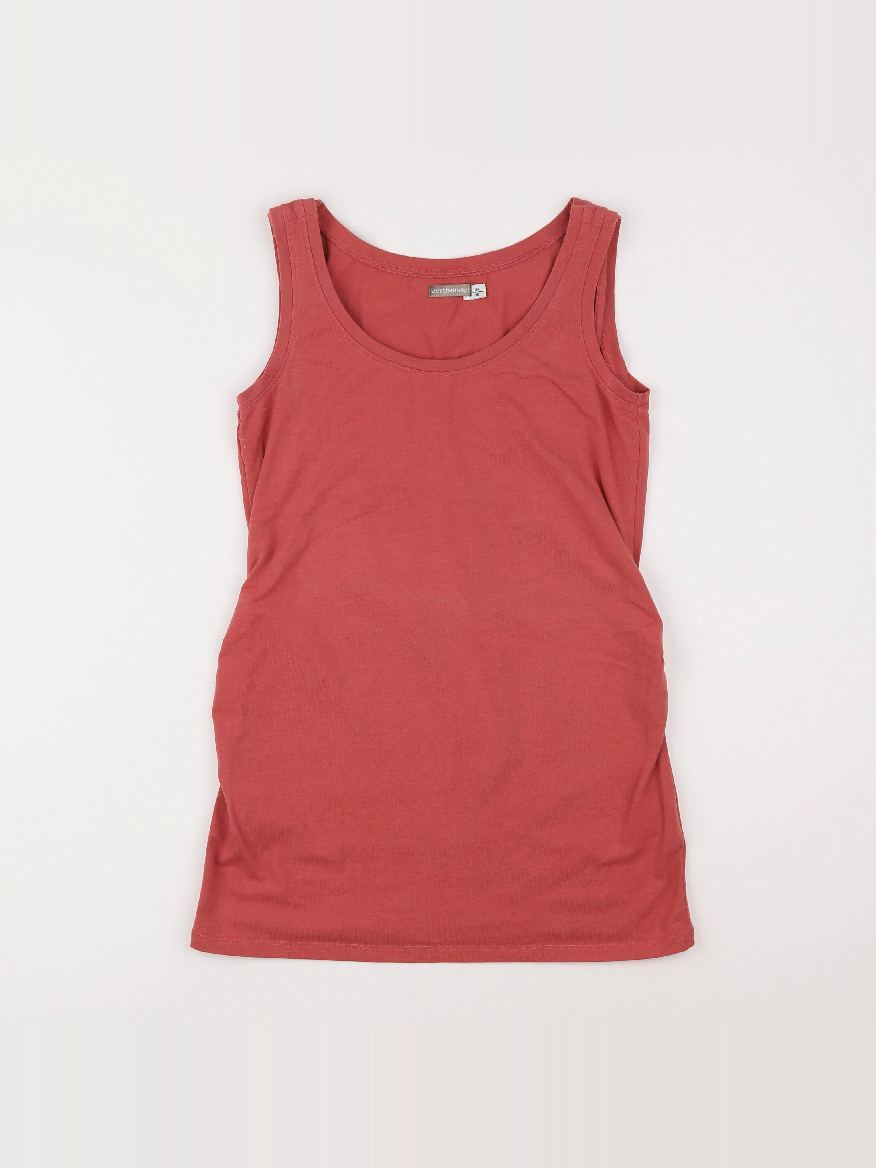 Vertbaudet - tee-shirt grossesse rose - 34 à 36