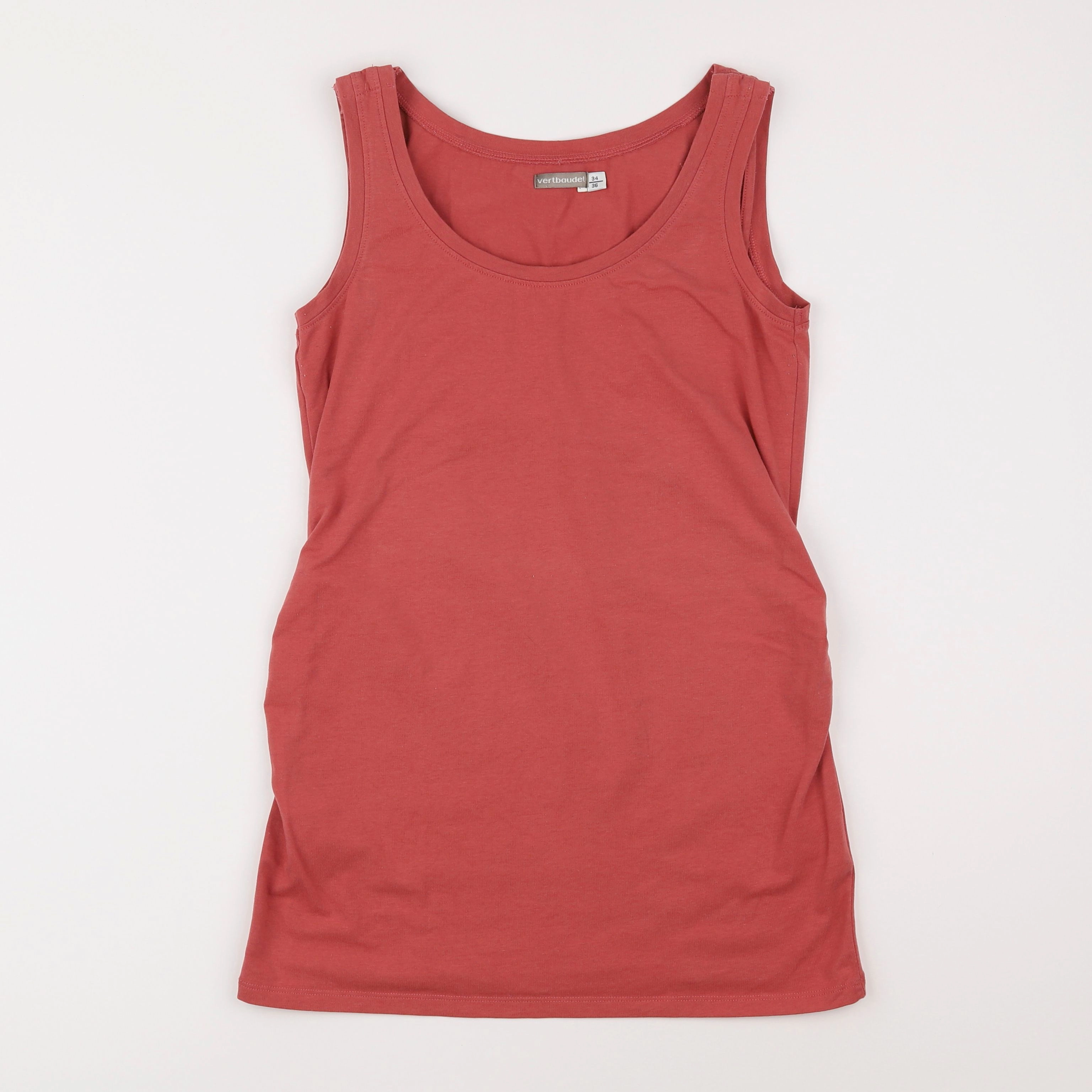 Vertbaudet - tee-shirt grossesse rose - 34 à 36
