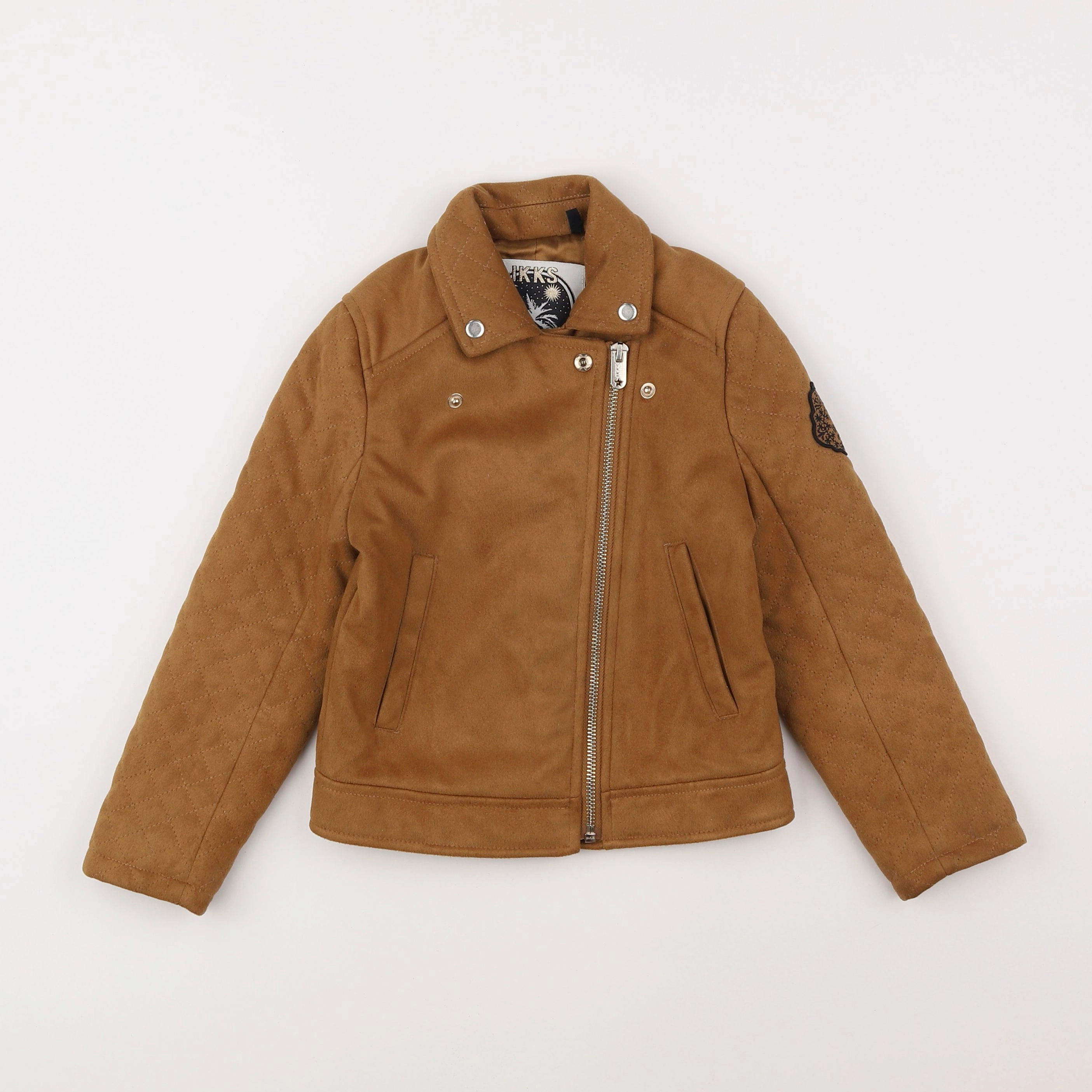 IKKS - veste marron - 5 ans