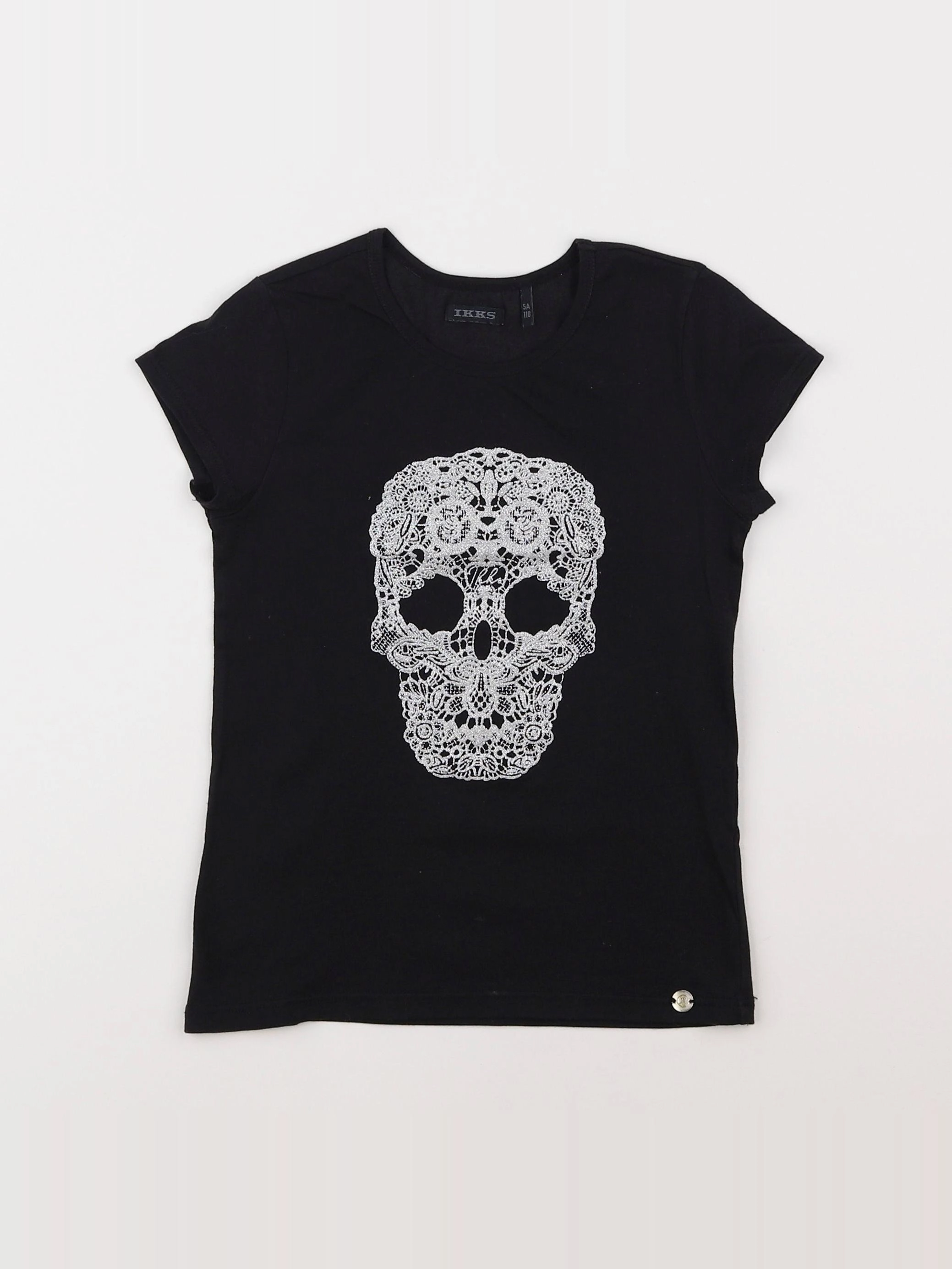 IKKS - tee-shirt noir - 5 ans