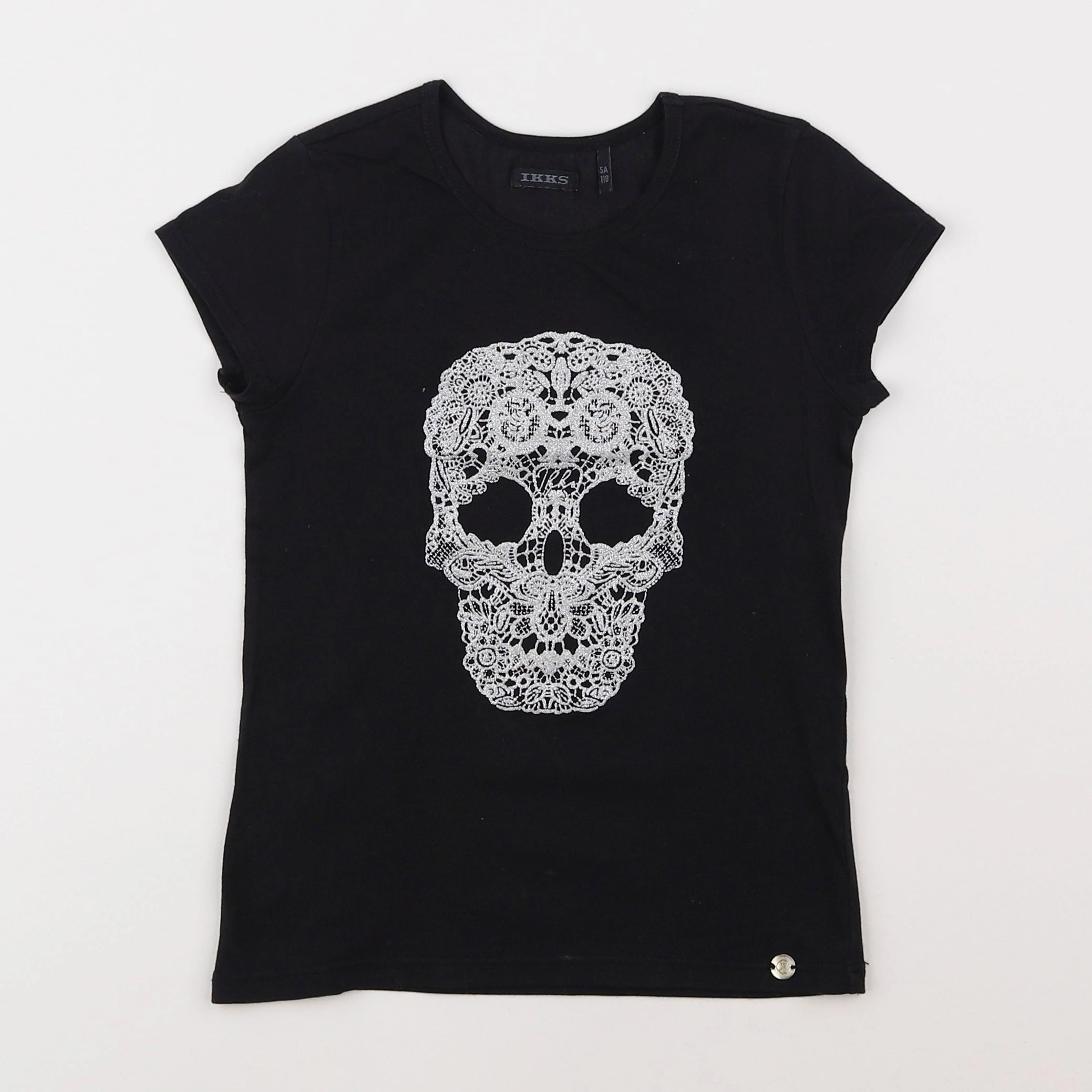 IKKS - tee-shirt noir - 5 ans