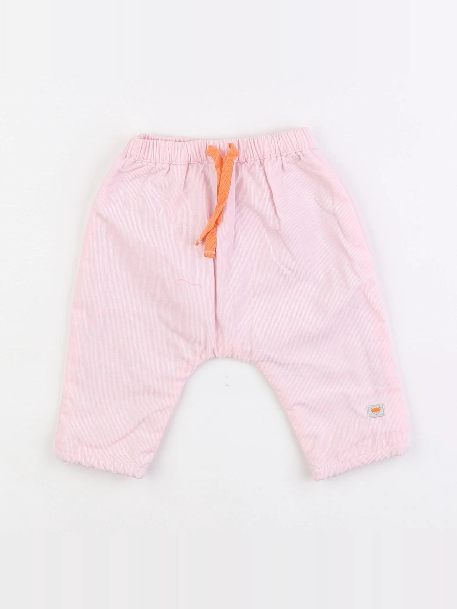 Cadet Rousselle - pantalon rose - 3 mois