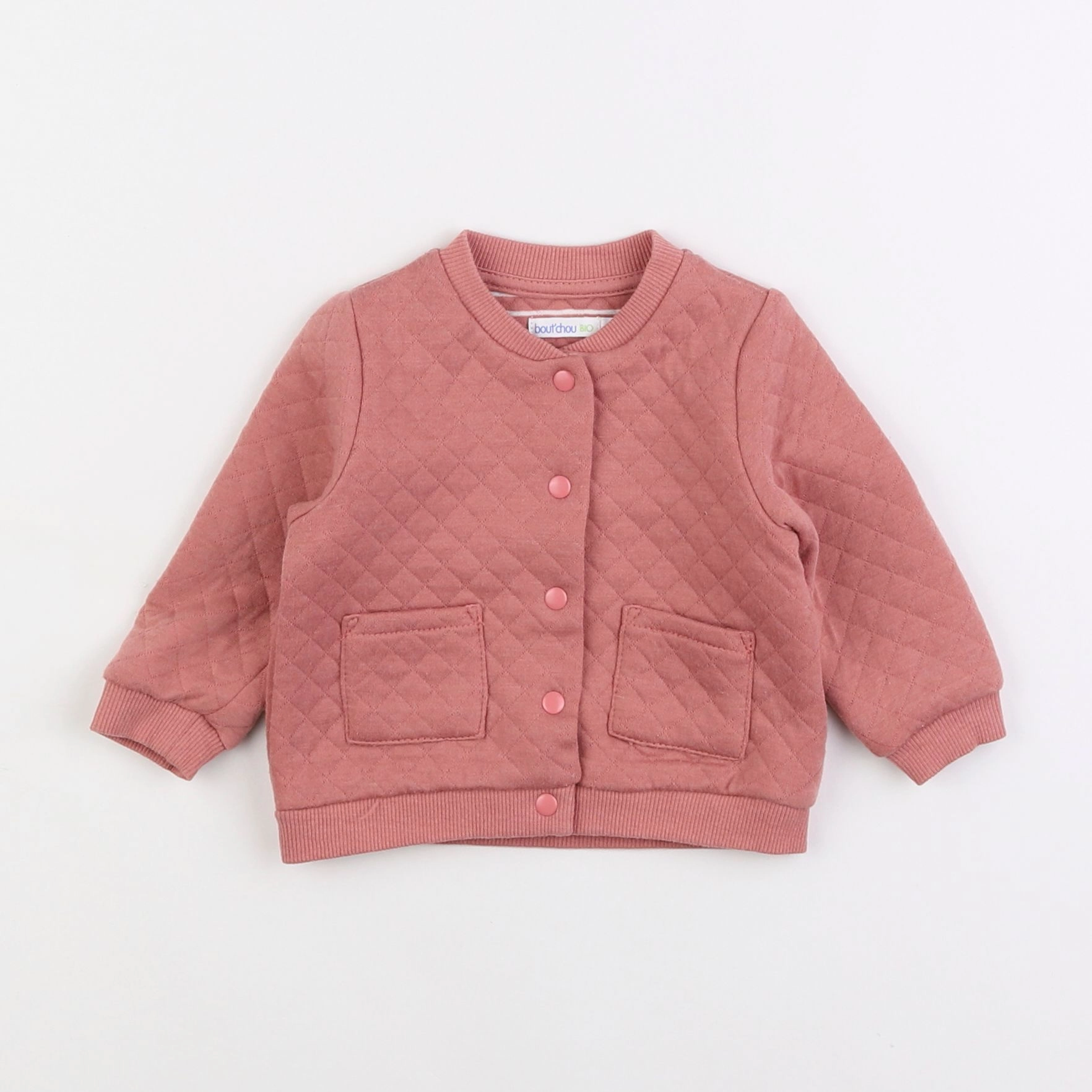 Boutchou - sweat rose - 6 mois