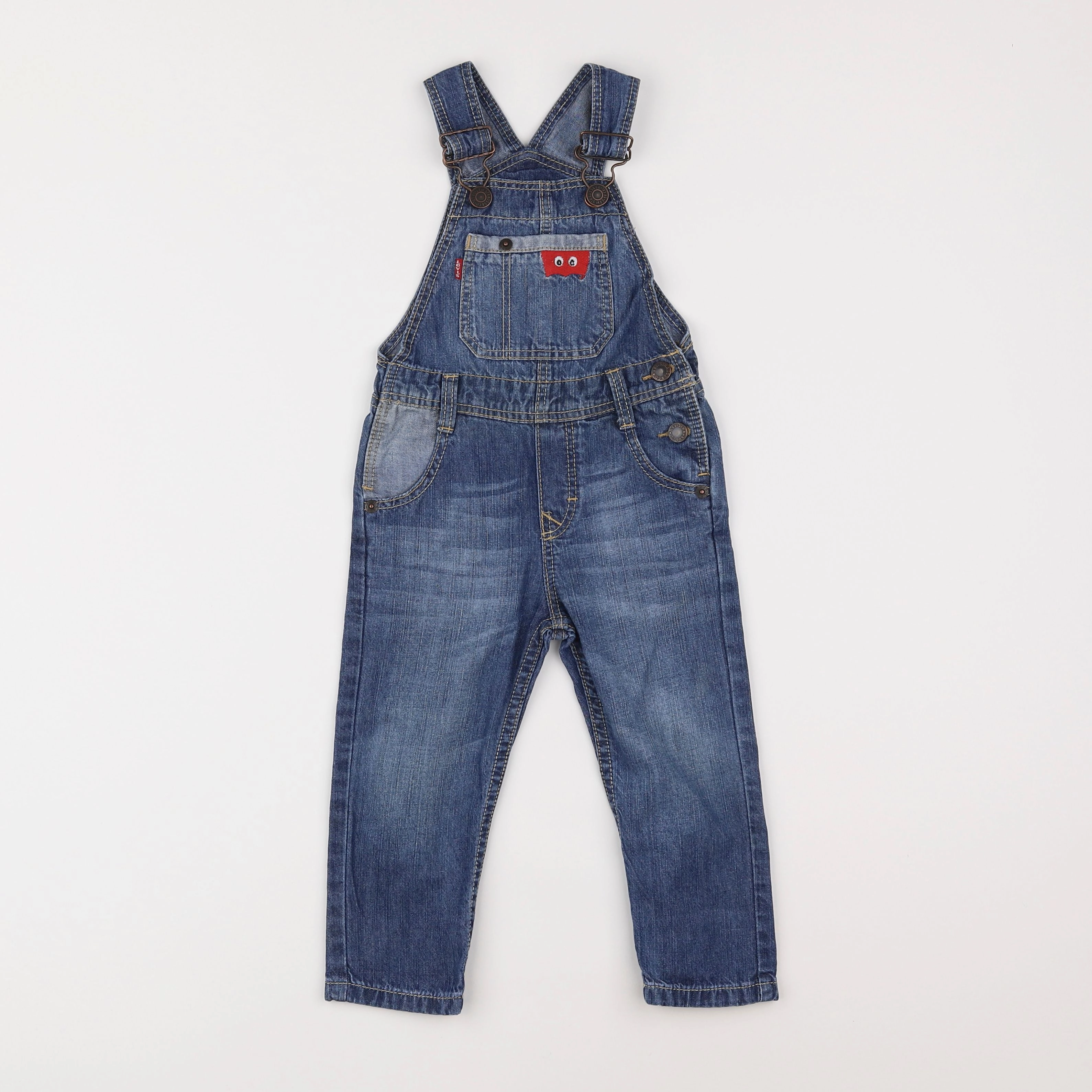 Levi's - salopette bleu - 18 mois