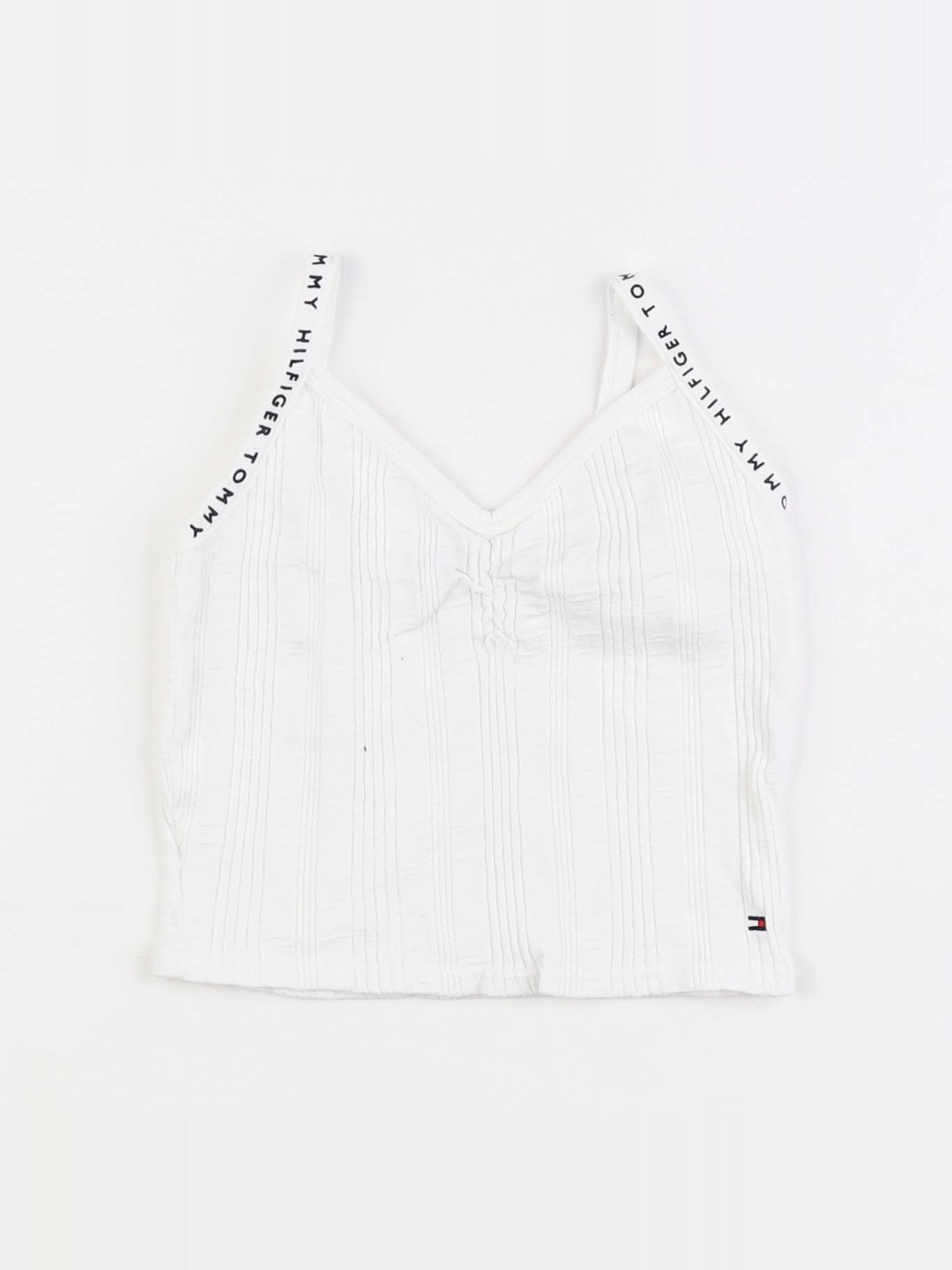 Tommy Hilfiger - tee-shirt blanc - 2 ans