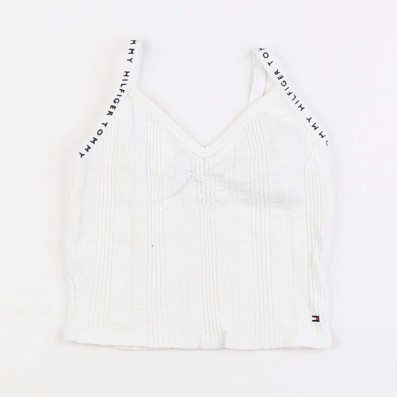 Tommy Hilfiger - tee-shirt blanc - 2 ans