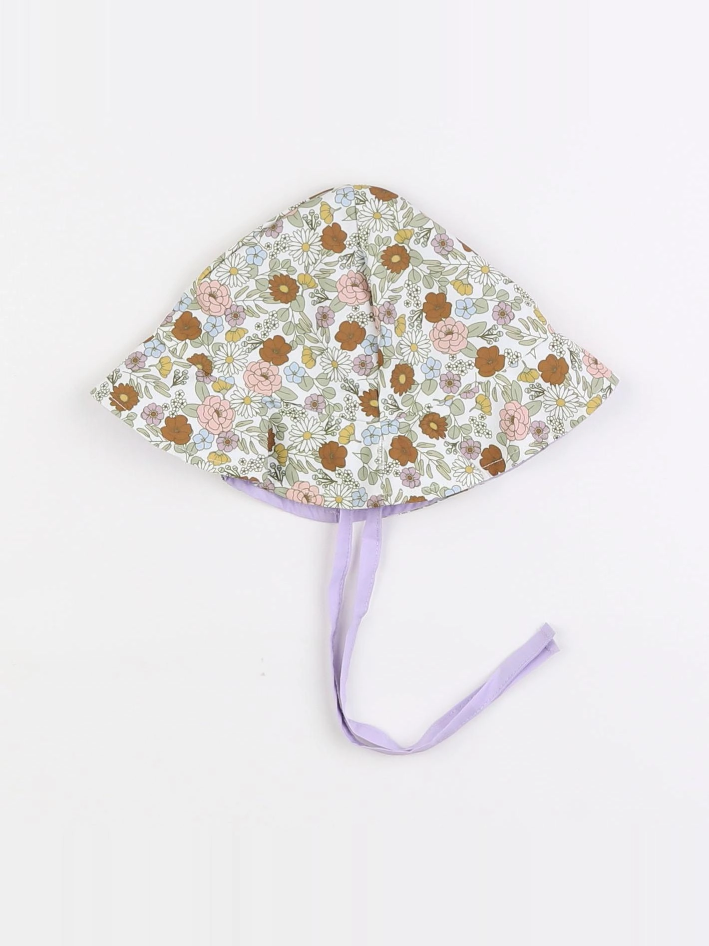 Little Dutch - chapeau multicolore - 3/6 mois