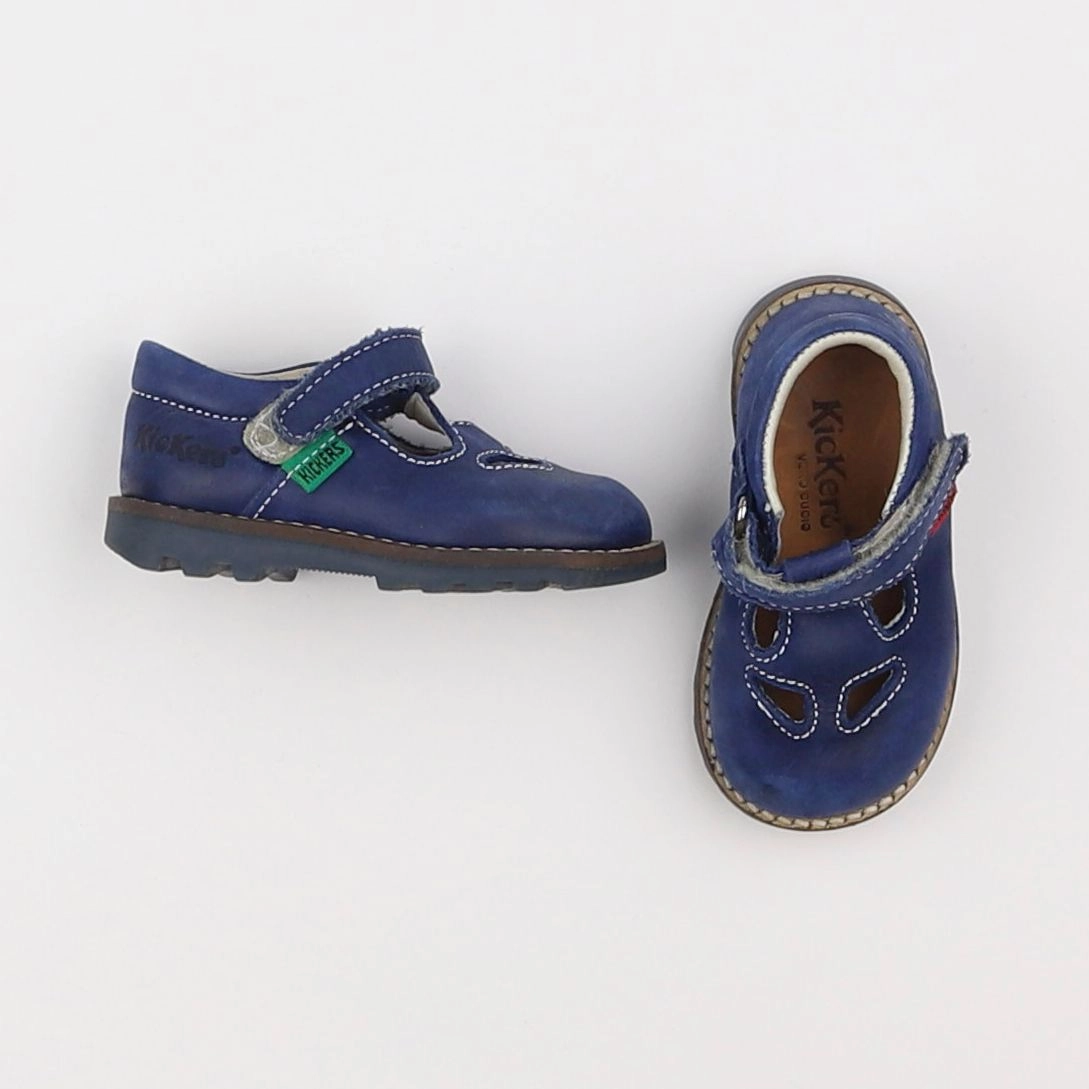 Kickers - sandales bleu - pointure 20