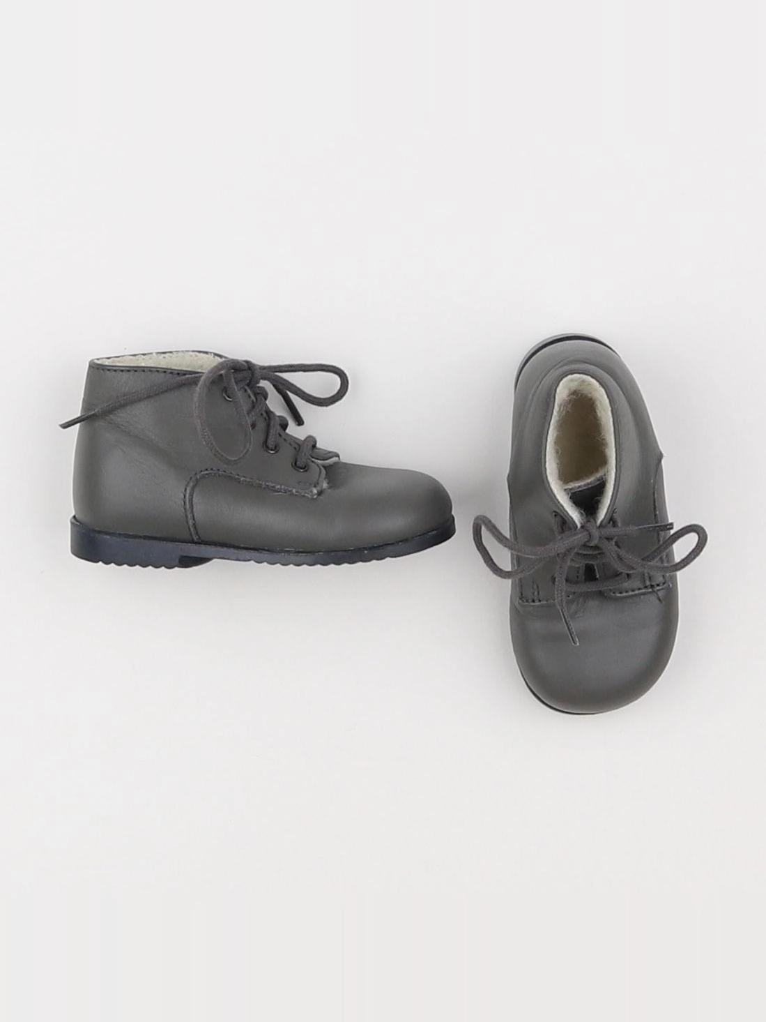 Little Mary - bottillons gris - pointure 20