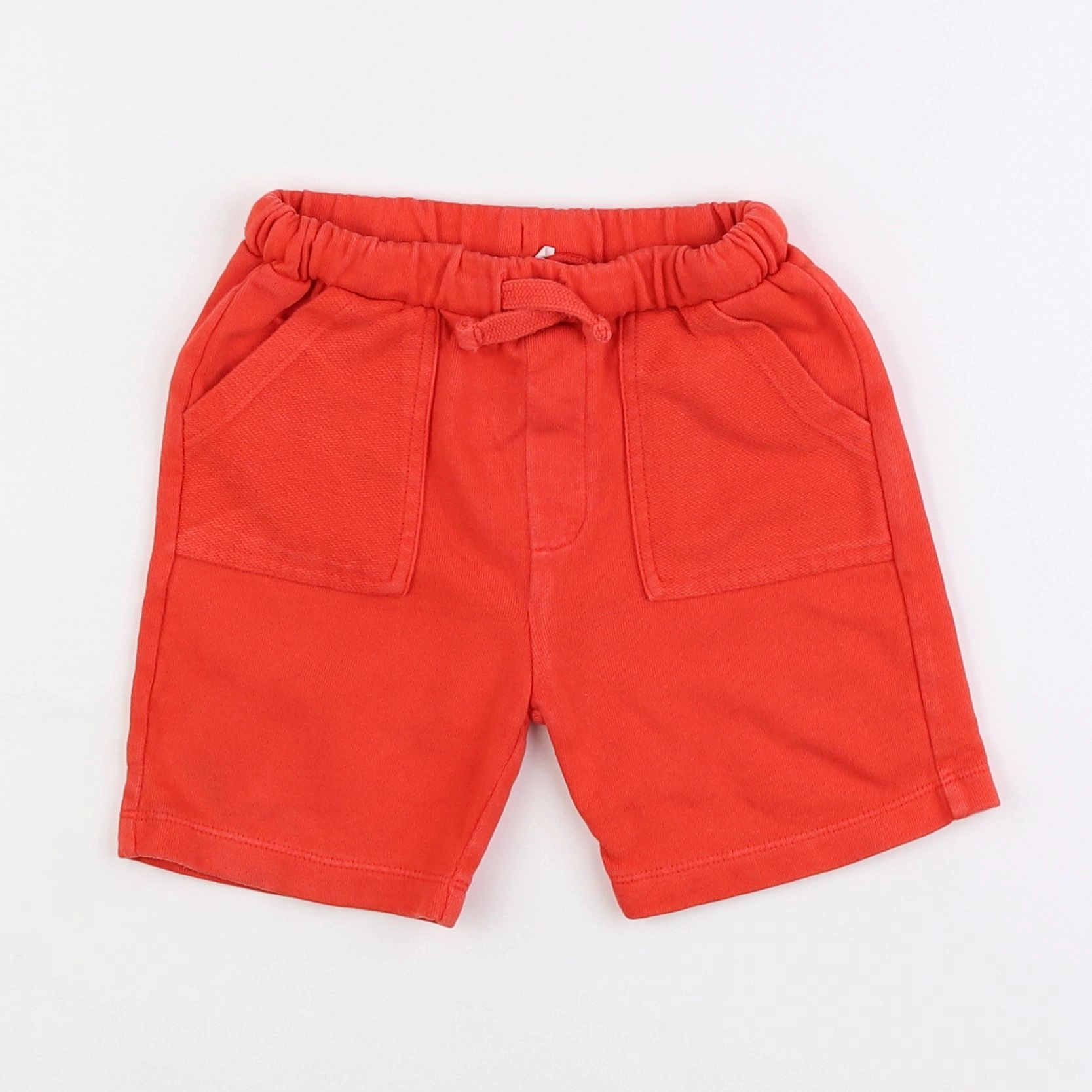 Boutchou - short rouge - 2 ans