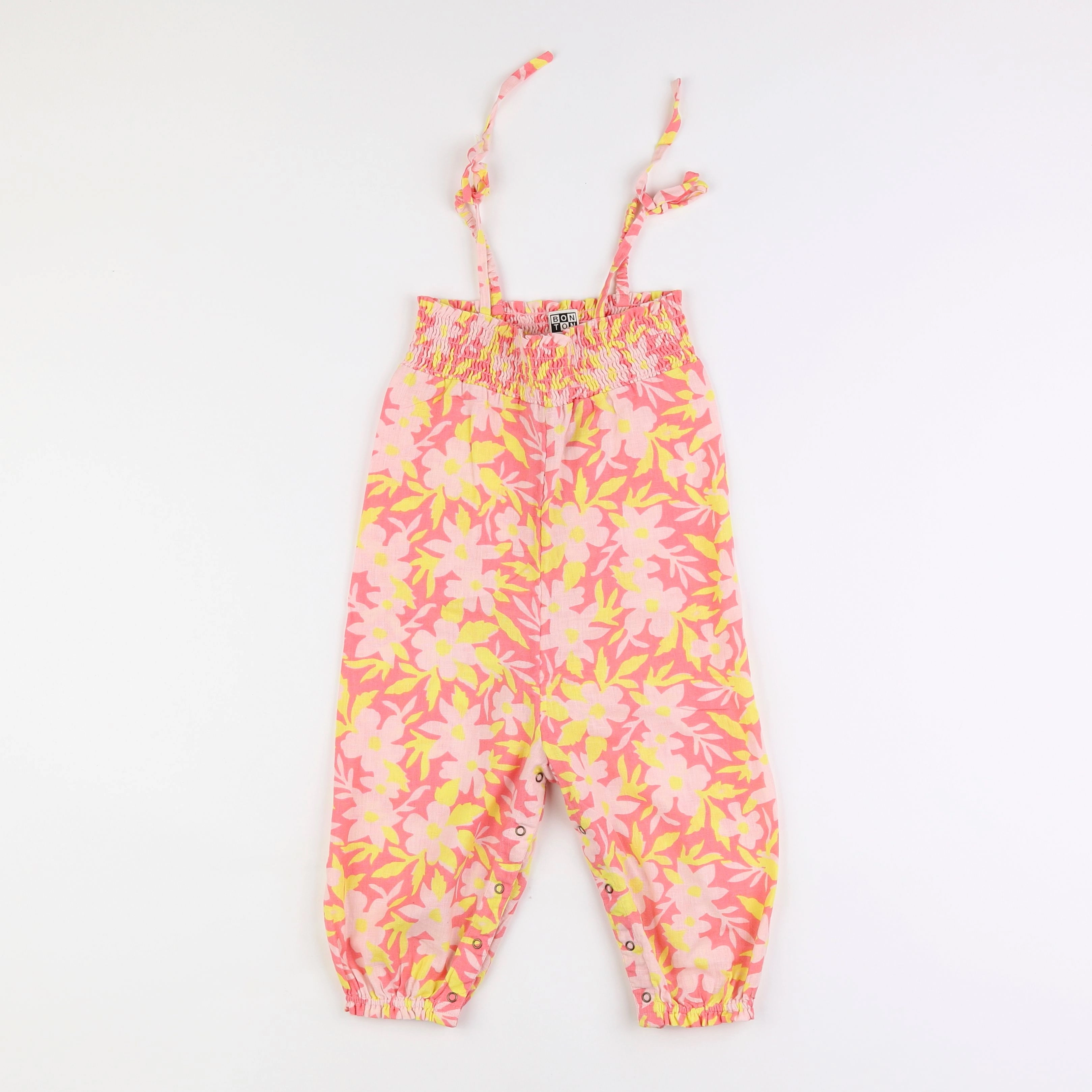 Bonton - combinaison multicolore - 2 ans