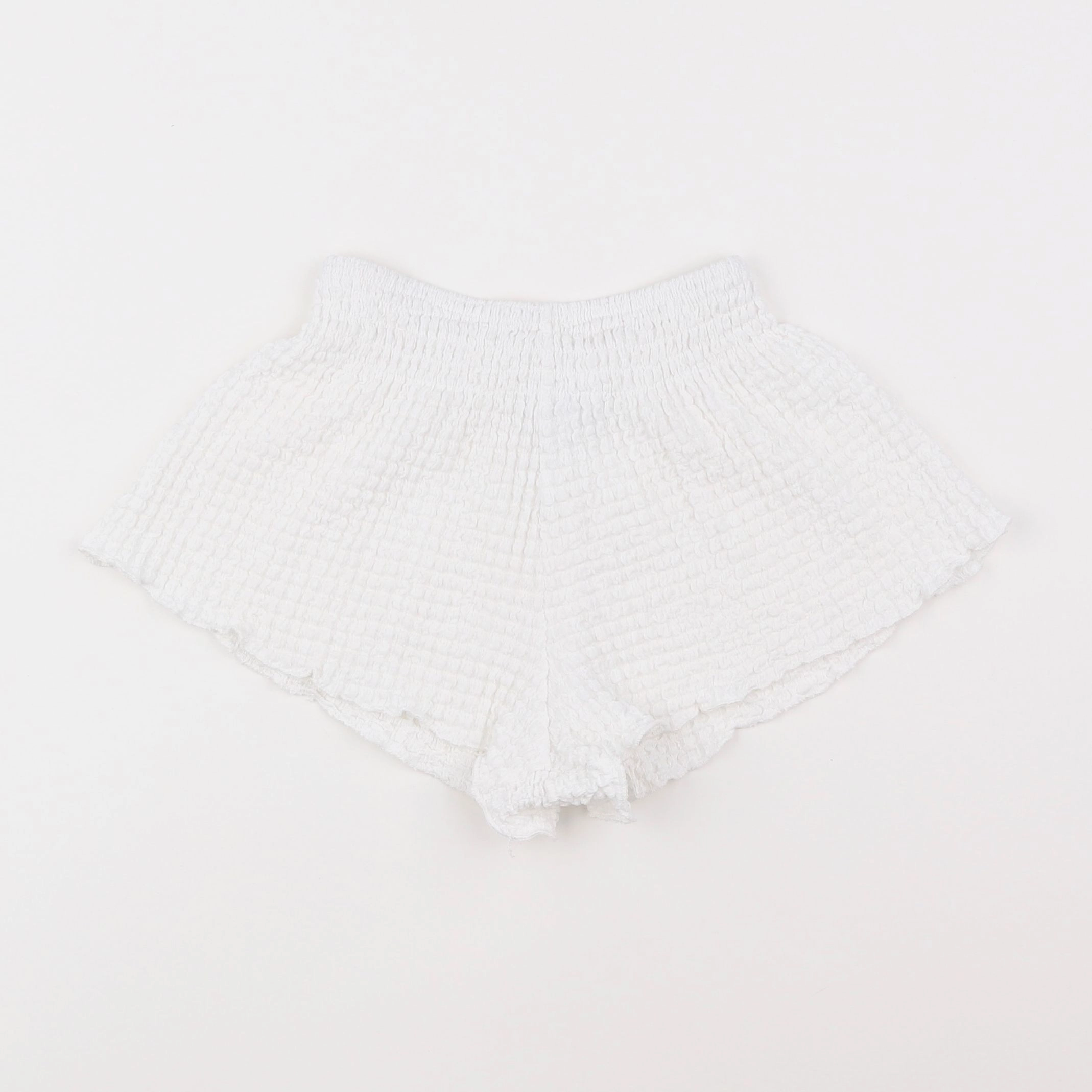 Zara - short blanc - 6 ans