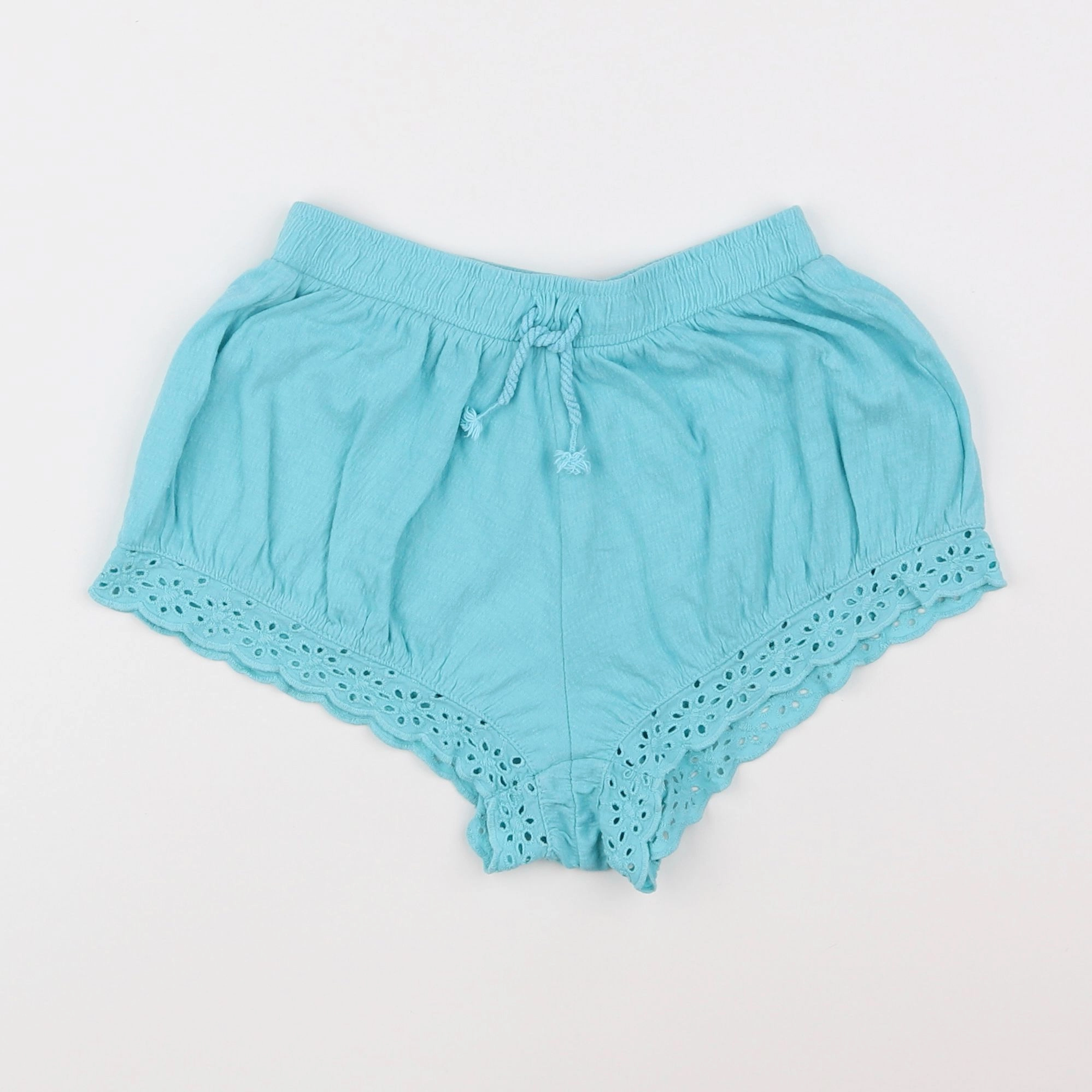 Zara - short bleu - 7 ans