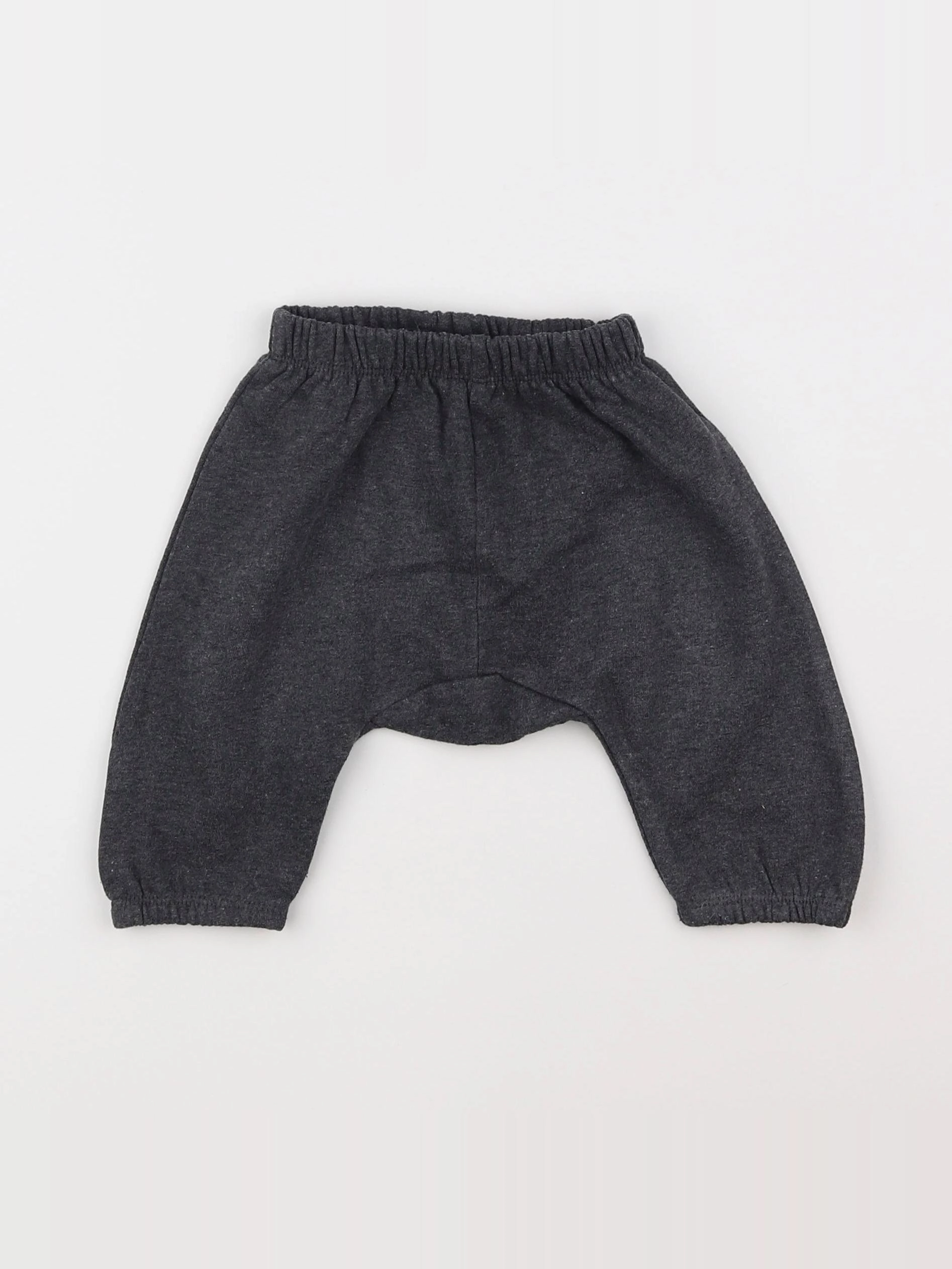 Natalys - sarouel gris - 6 mois