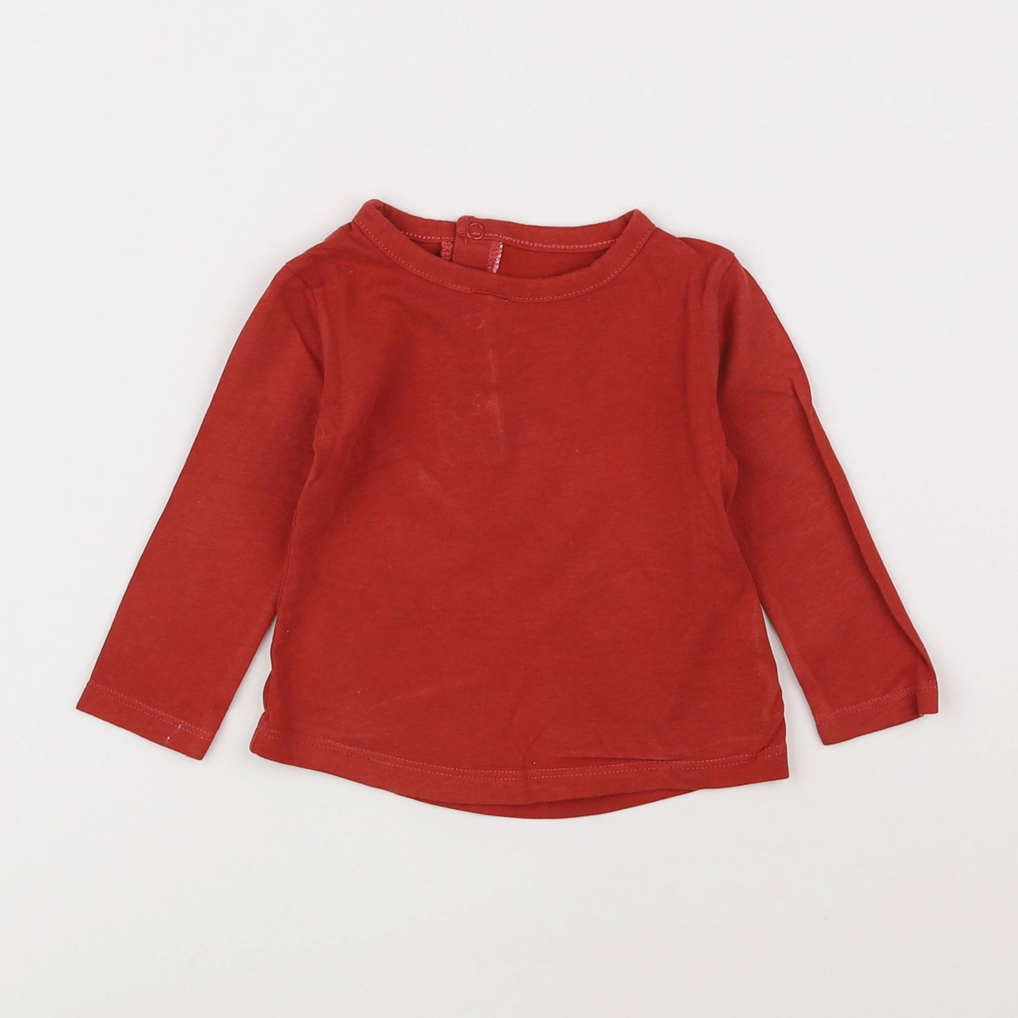 La Redoute - tee-shirt rouge - 6 mois