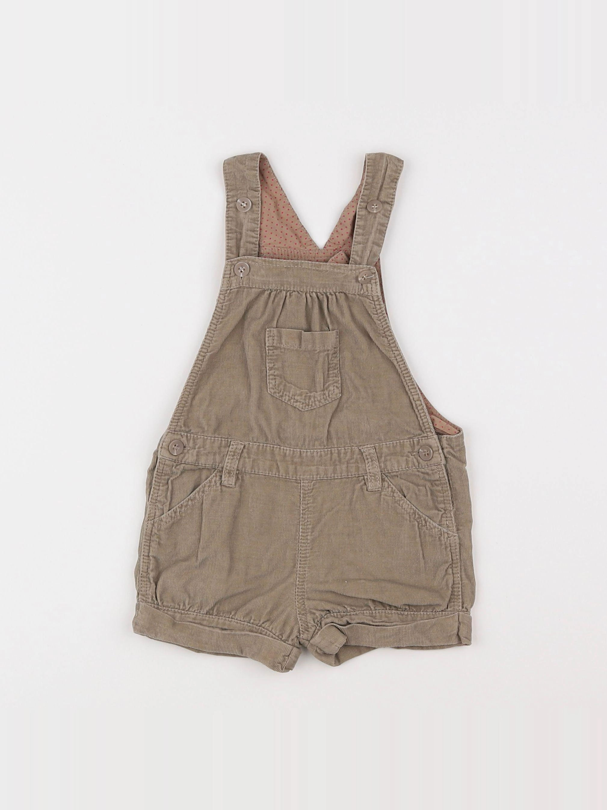 Boutchou - combinaison marron - 12 mois