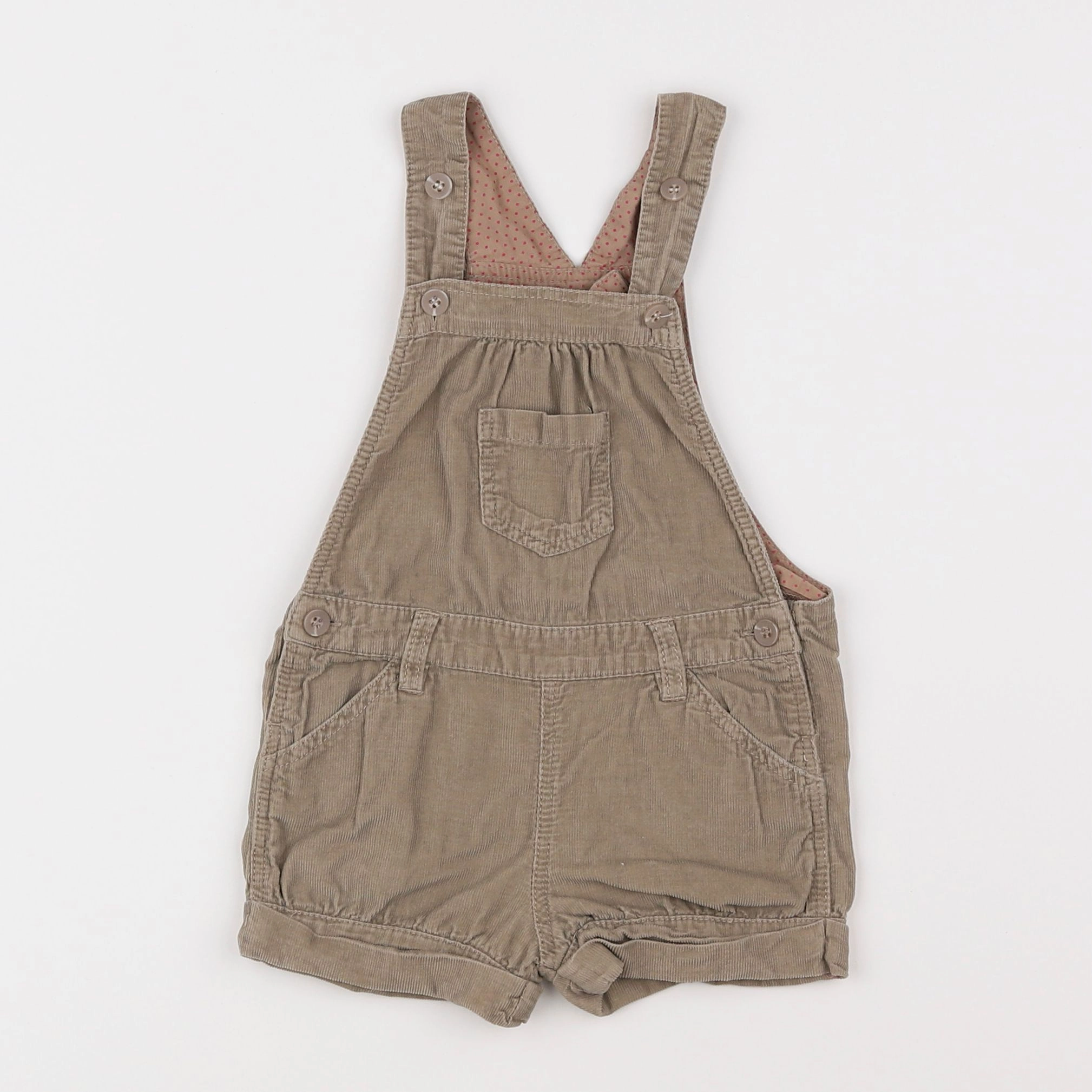 Boutchou - combinaison marron - 12 mois