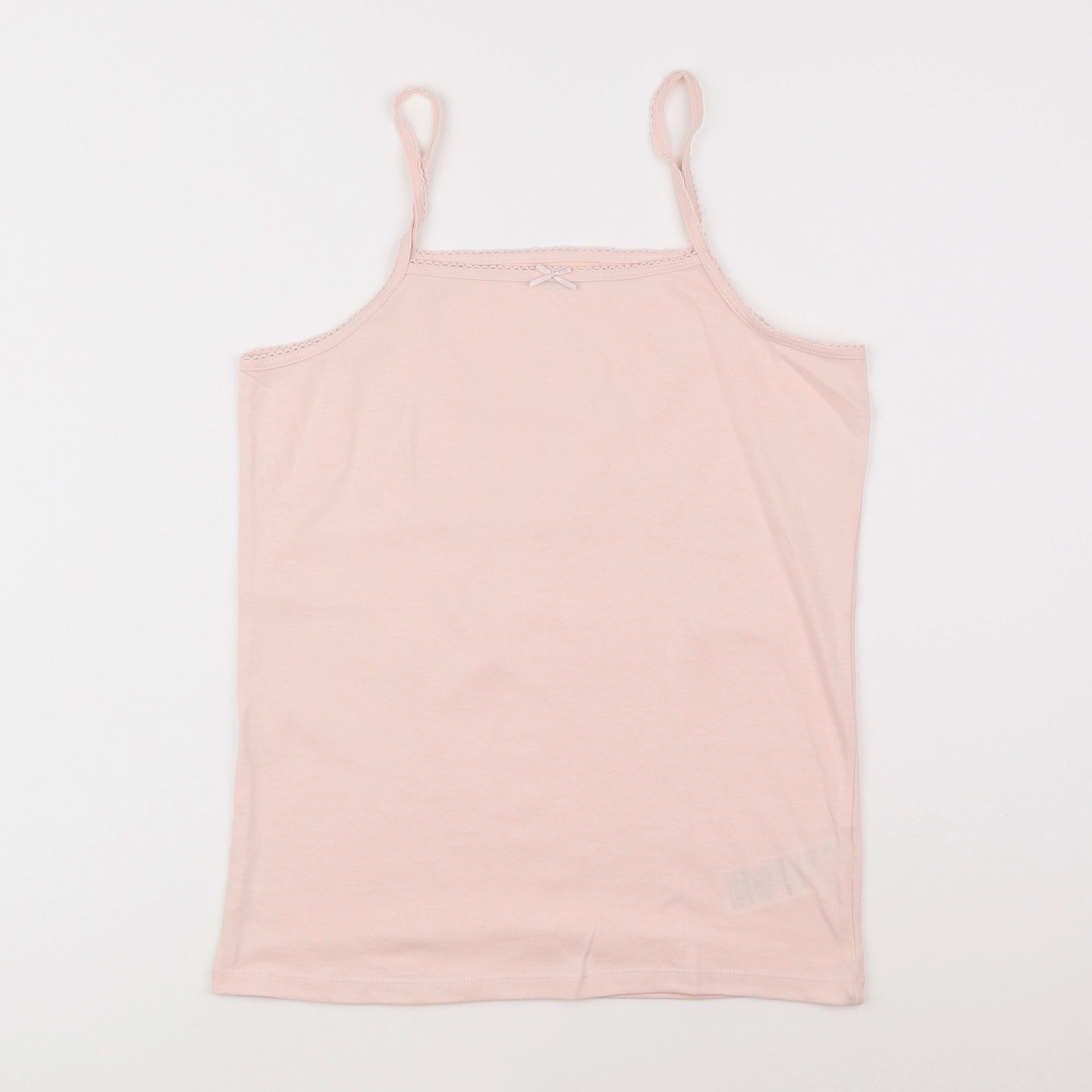 Vertbaudet - maillot de corps rose - 14 ans