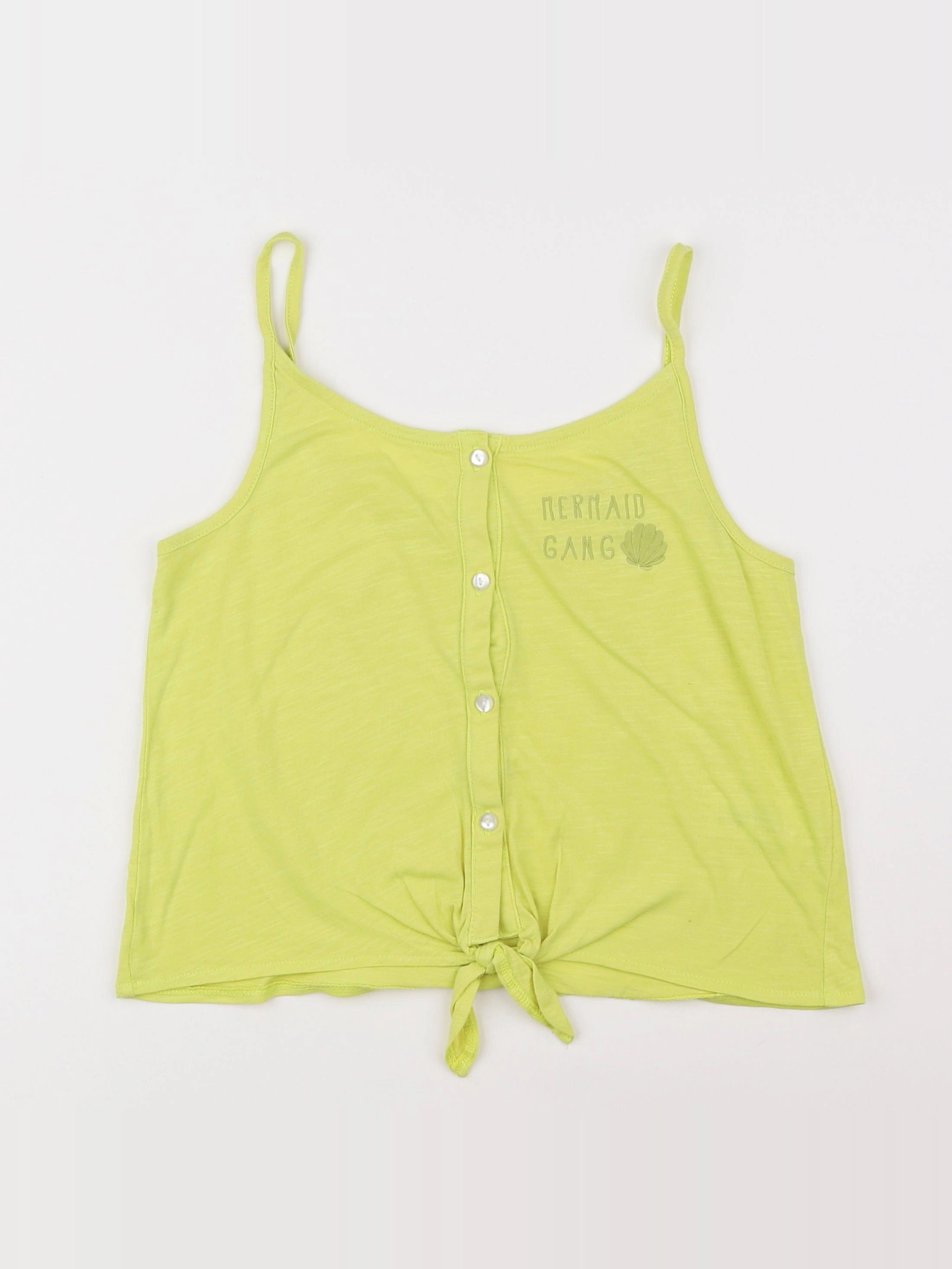 La Redoute - débardeur vert - 14 ans
