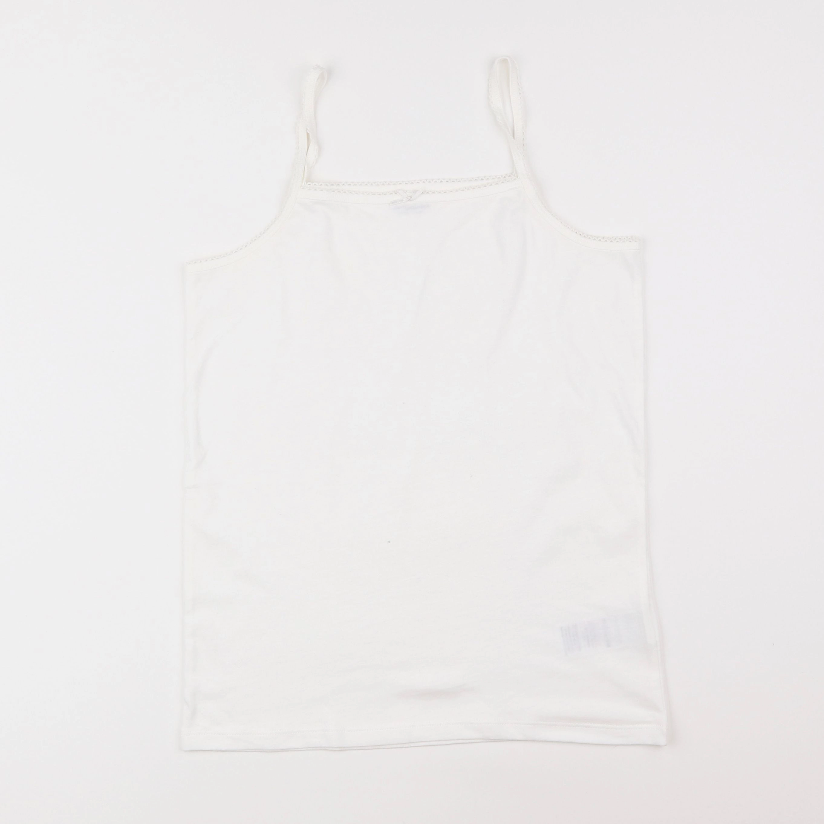 La Redoute - maillot de corps blanc - 14 ans