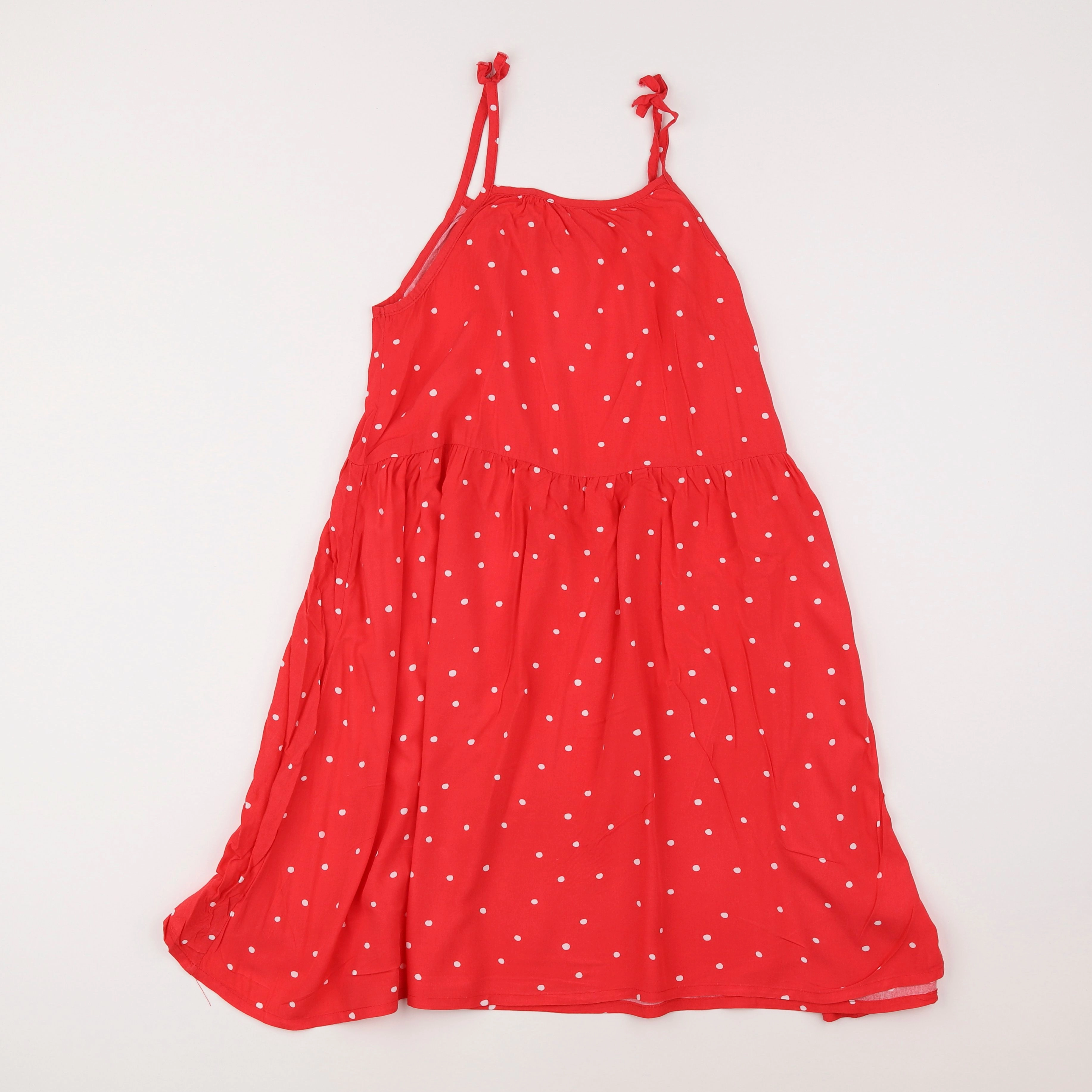 Vertbaudet - robe rose, rouge - 14 ans
