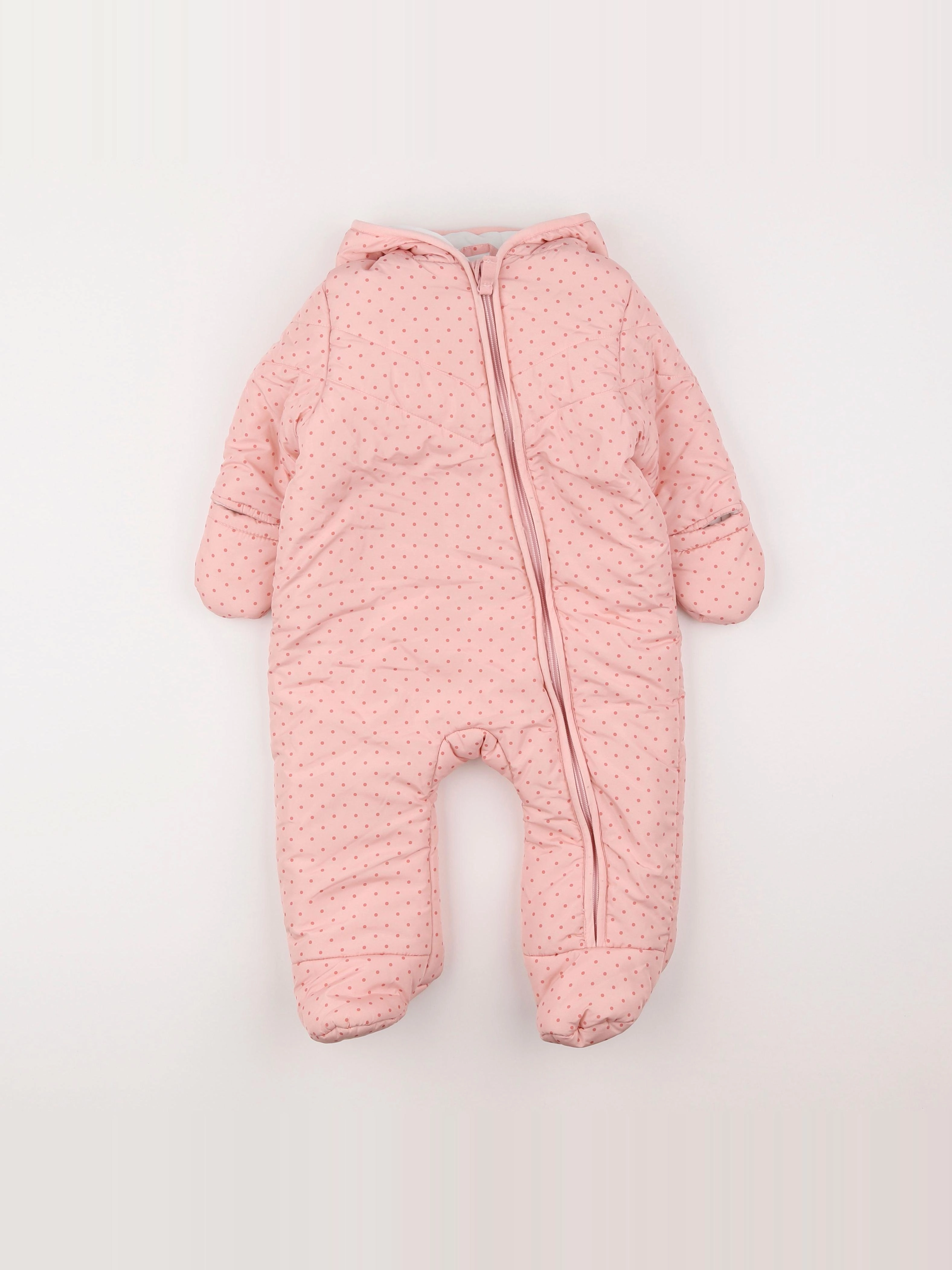 Noukie's - combi-pilote rose - 9 mois