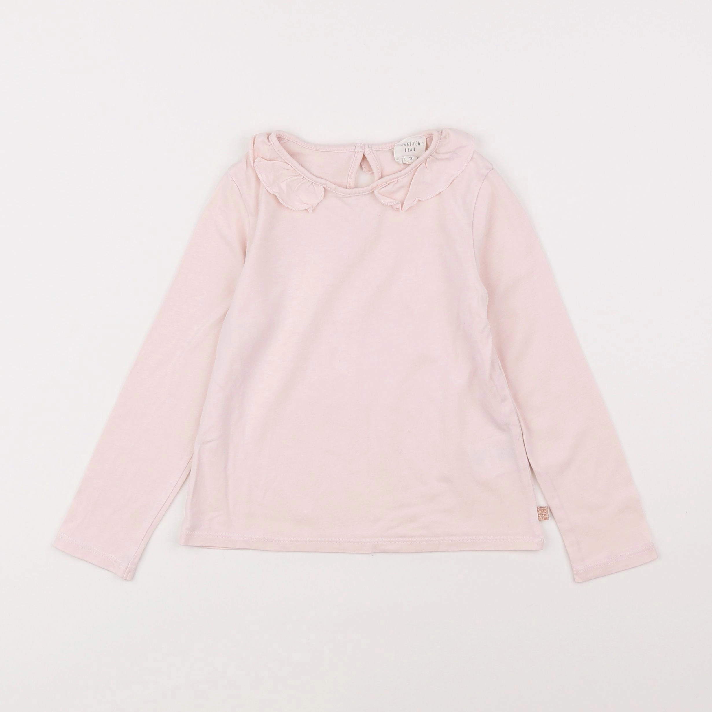 Carrément Beau - tee-shirt rose - 4 ans