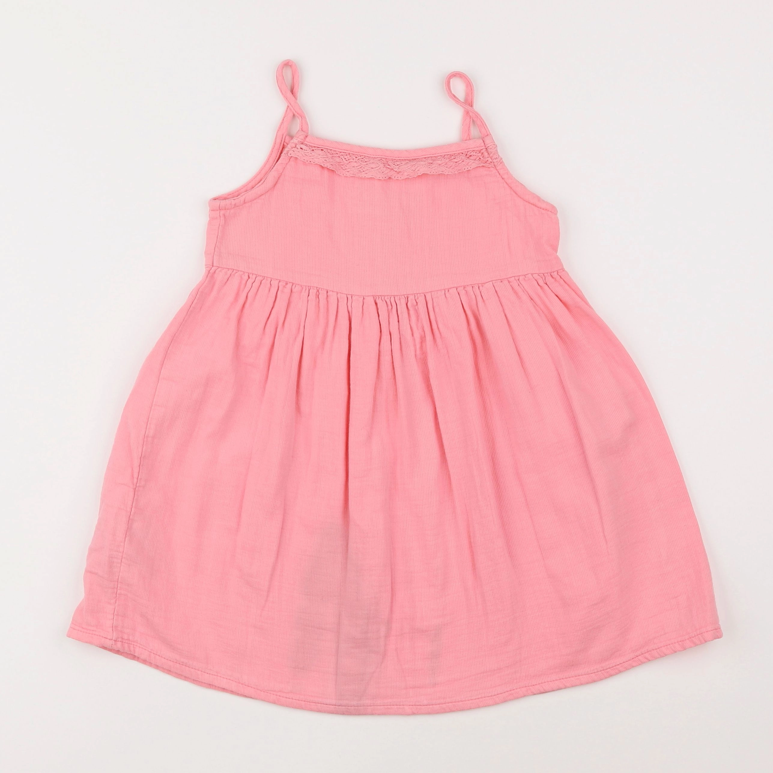 Mango - robe rose - 3/4 ans