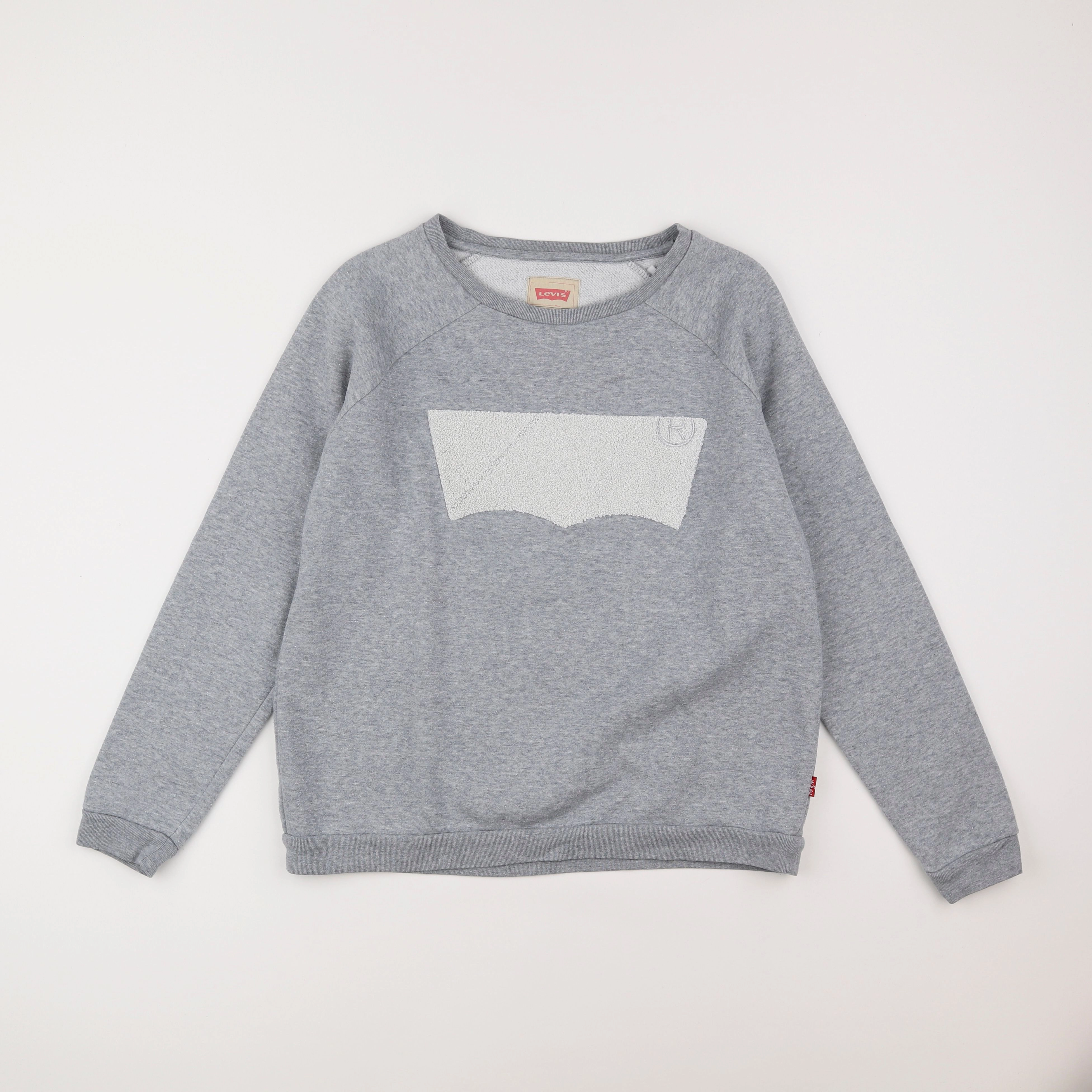 Levi's - sweat gris - 16 ans