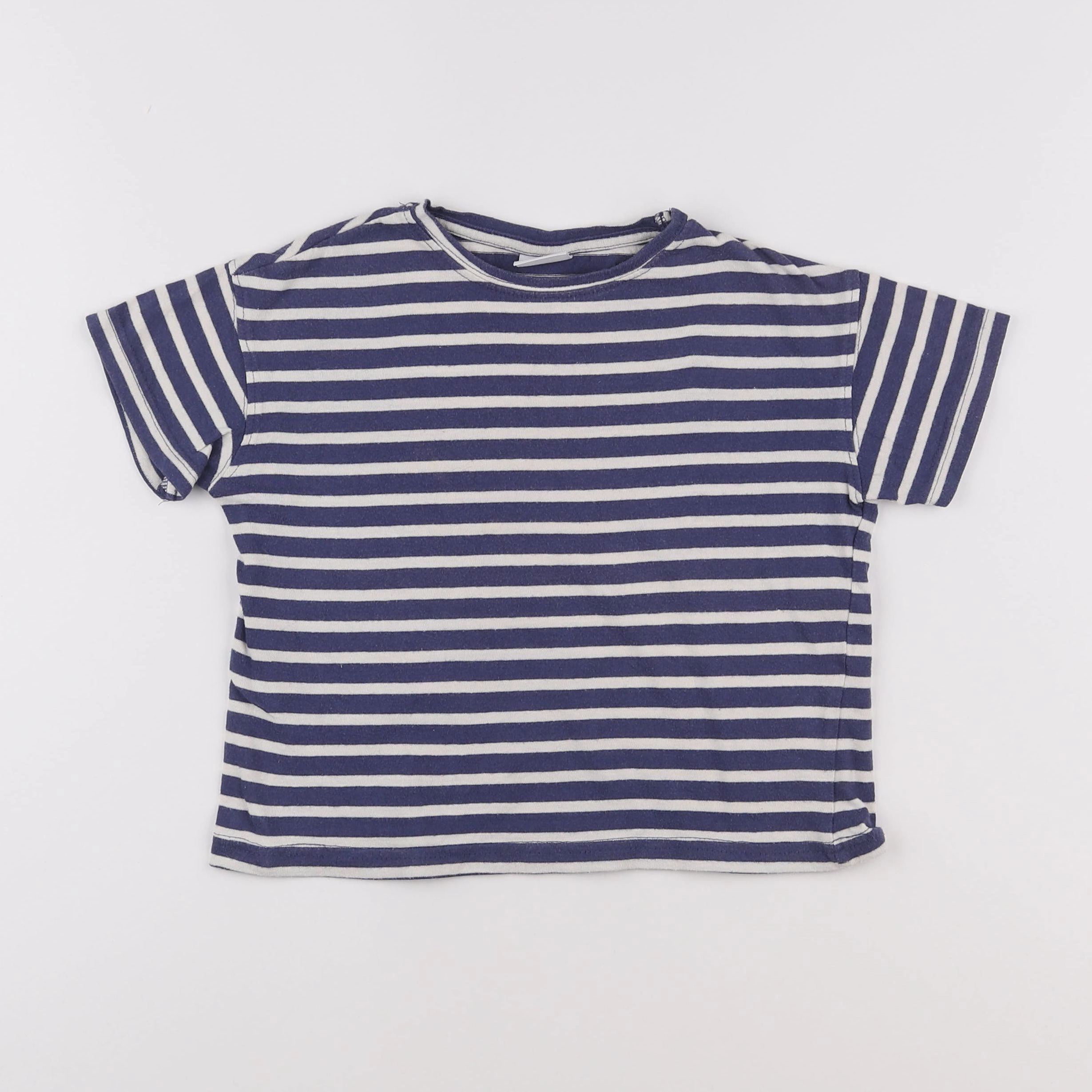 Zara - tee-shirt bleu - 6 ans