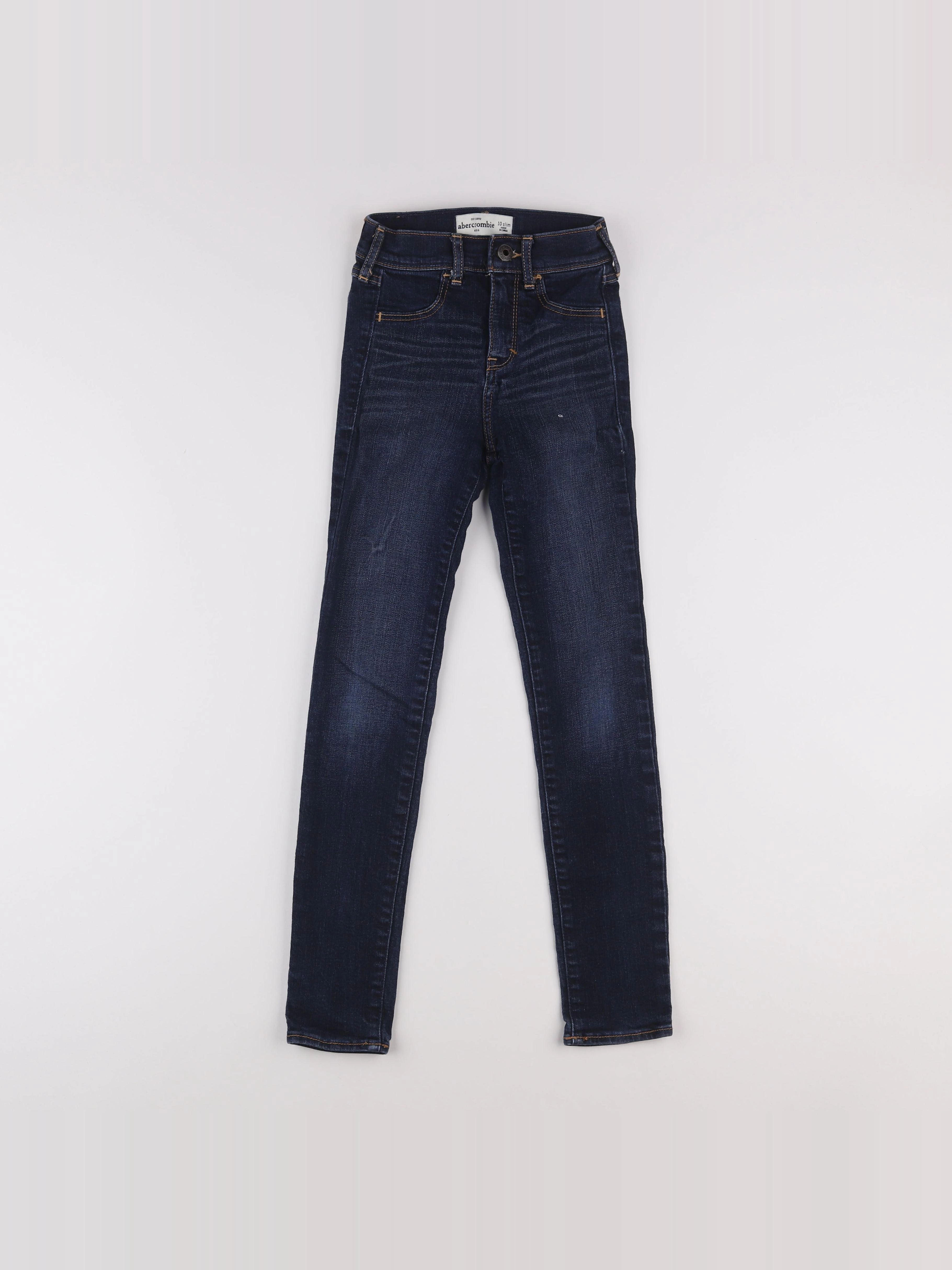 Abercrombie - jean bleu - 10 ans