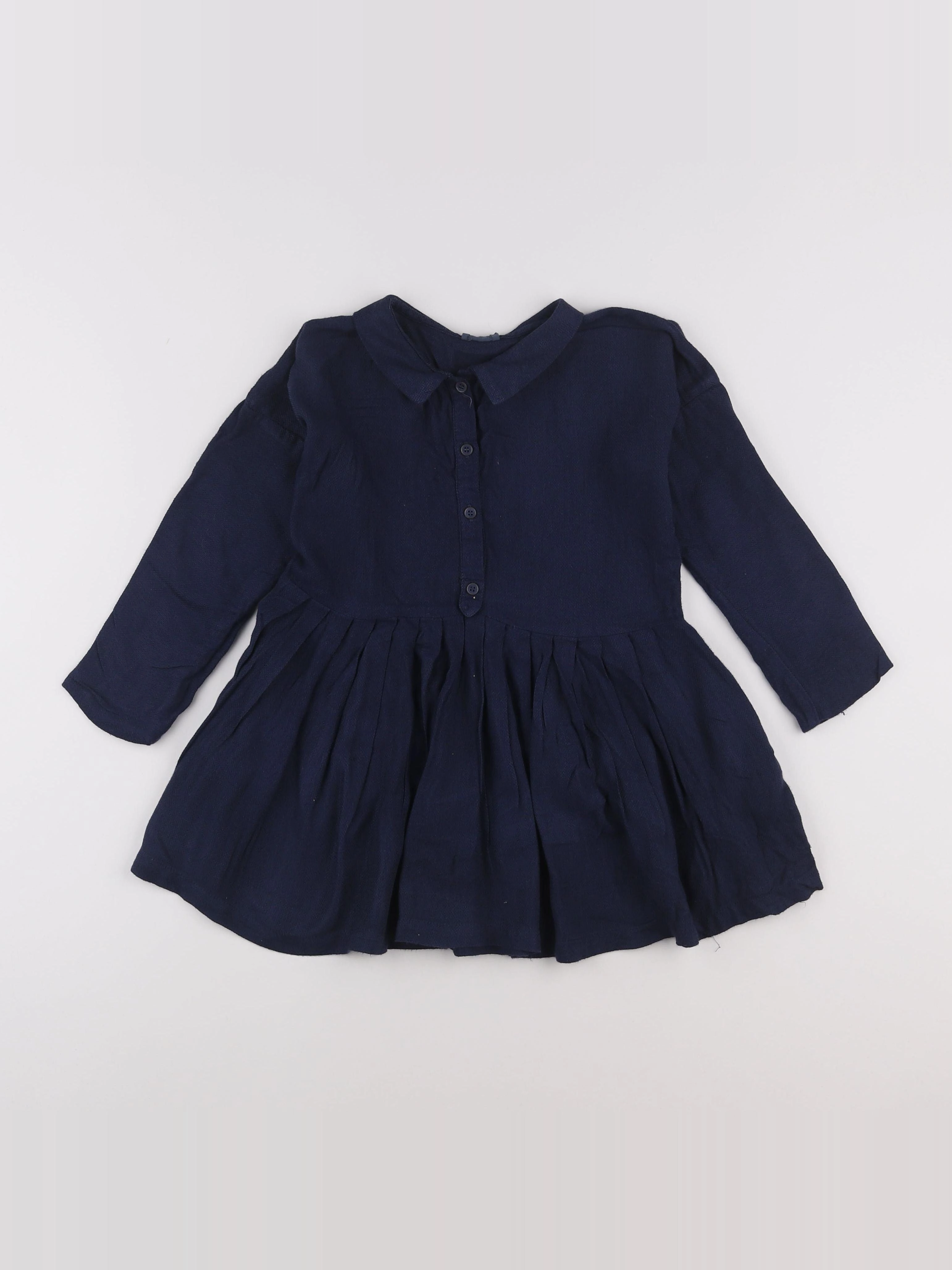 Morley - robe bleu - 5 ans