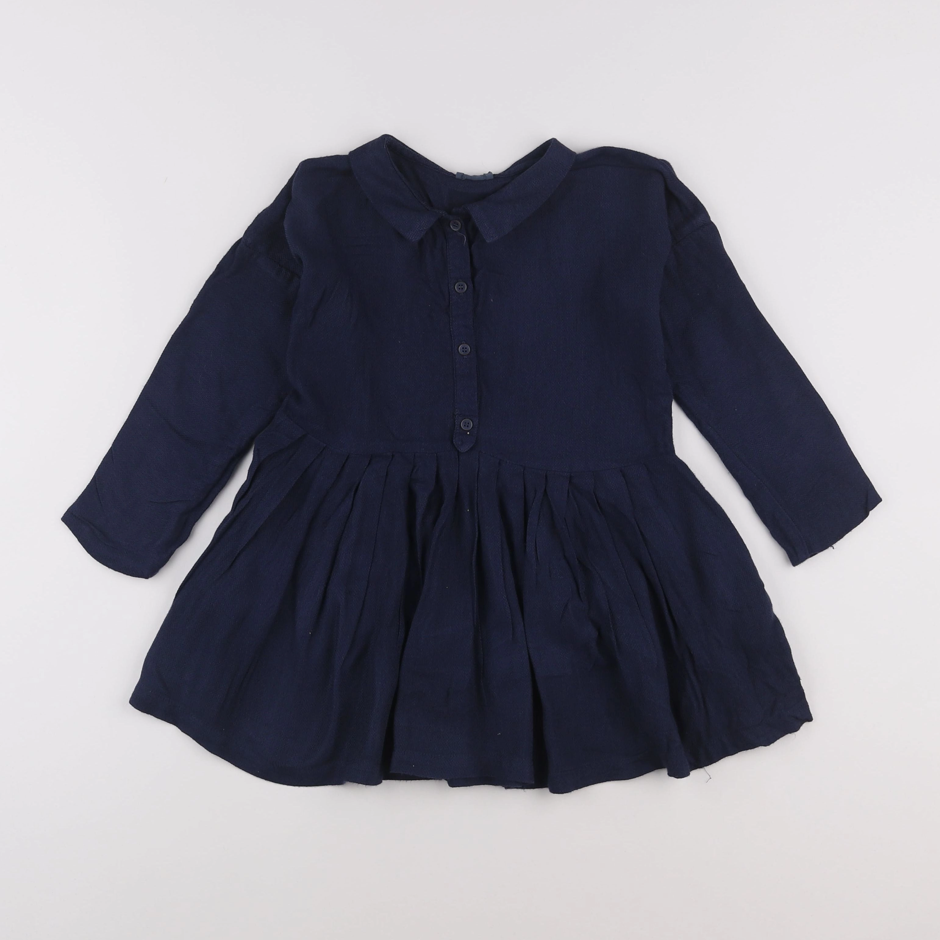 Morley - robe bleu - 5 ans