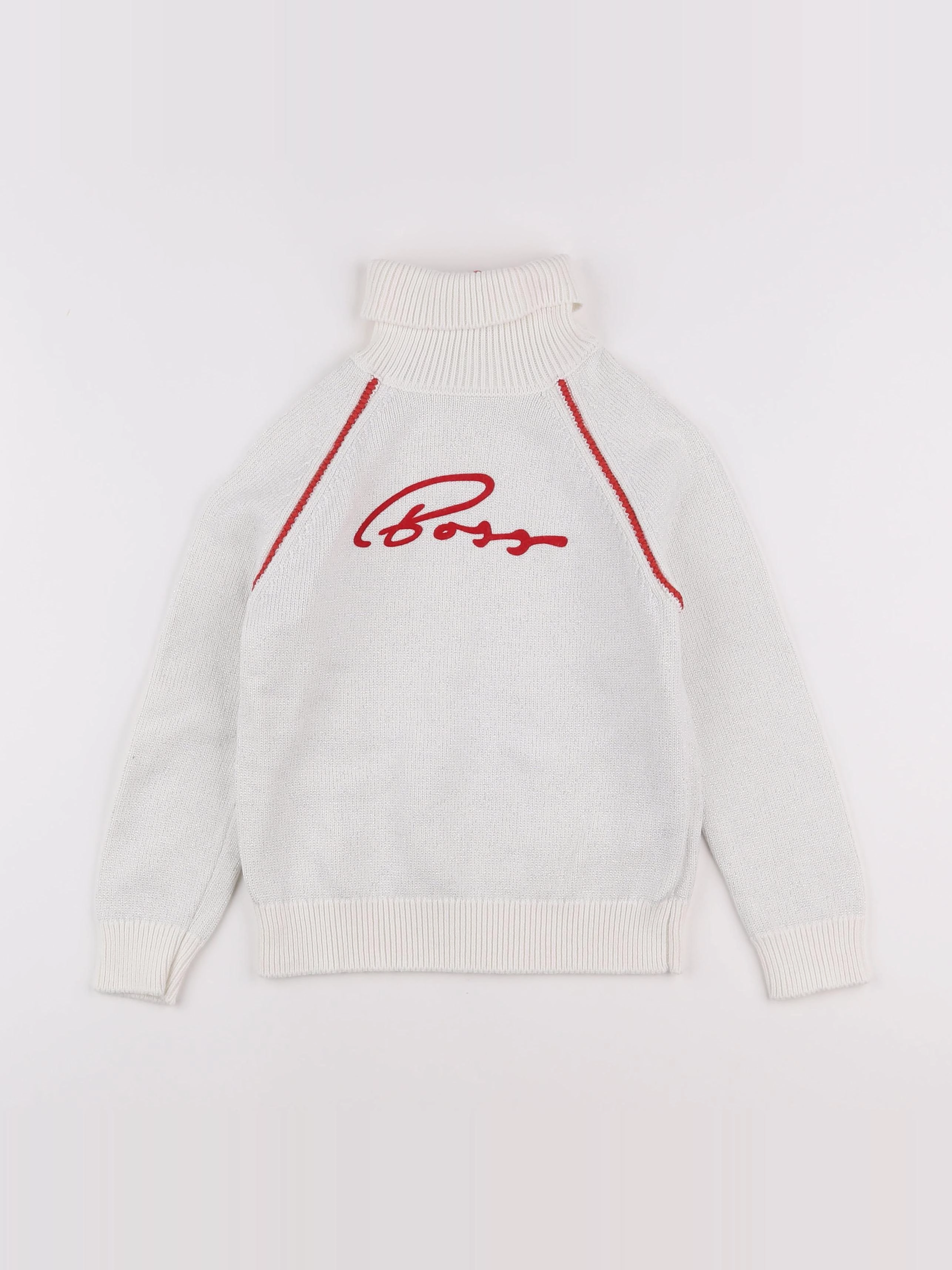 Hugo Boss - pull beige - 6 ans