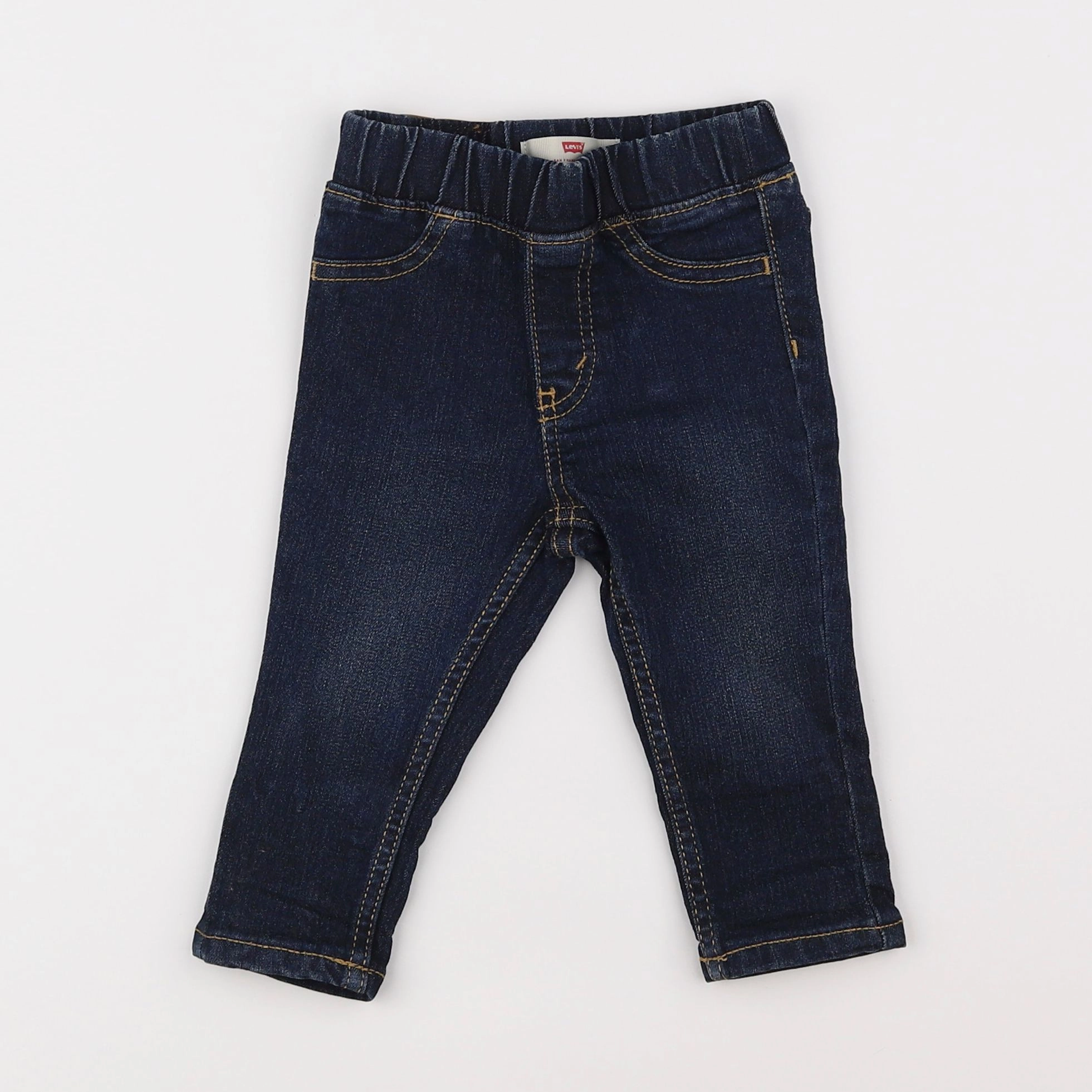 Levi's - jegging bleu - 12 mois