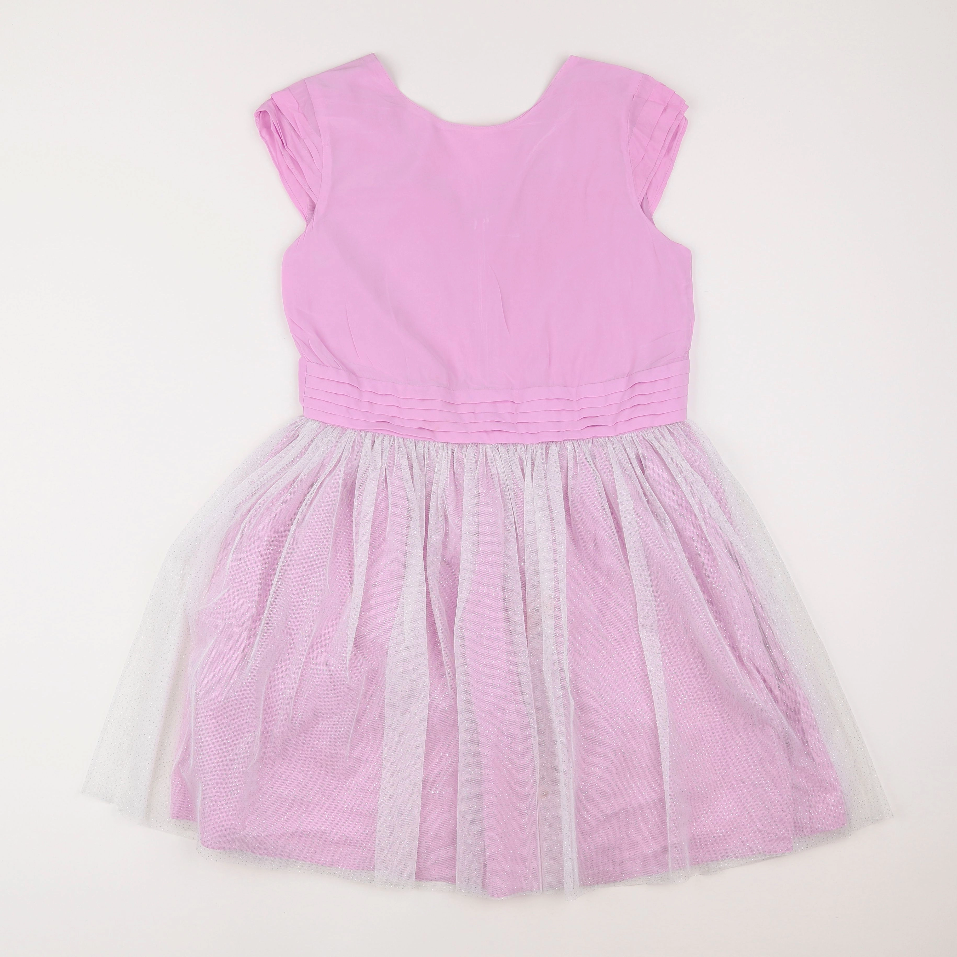 Petit Bateau - robe rose - 12 ans