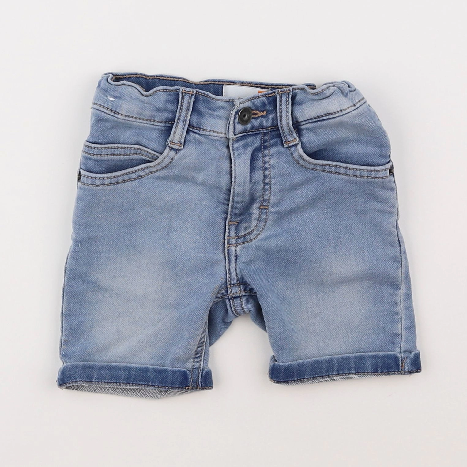 Timberland - short bleu - 3 ans