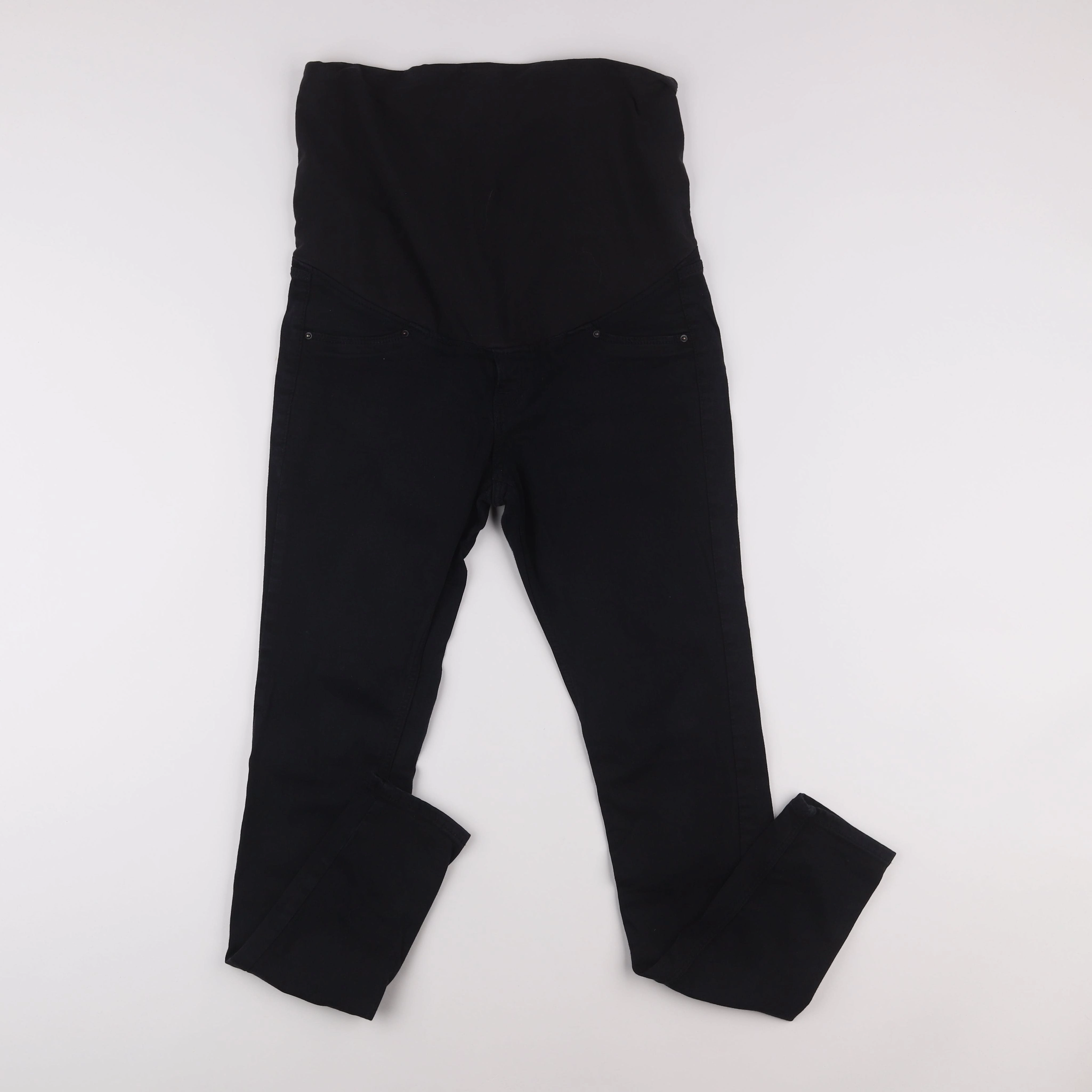 H&M - pantalon grossesse noir - 42