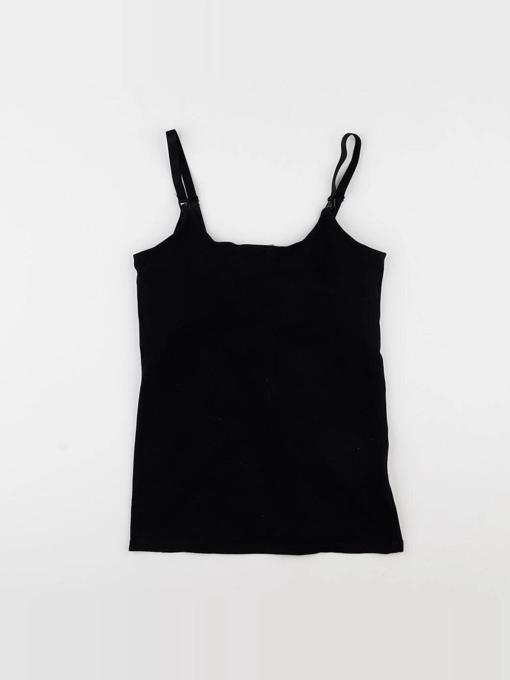 H&M - débardeur grossesse, allaitement noir - 34